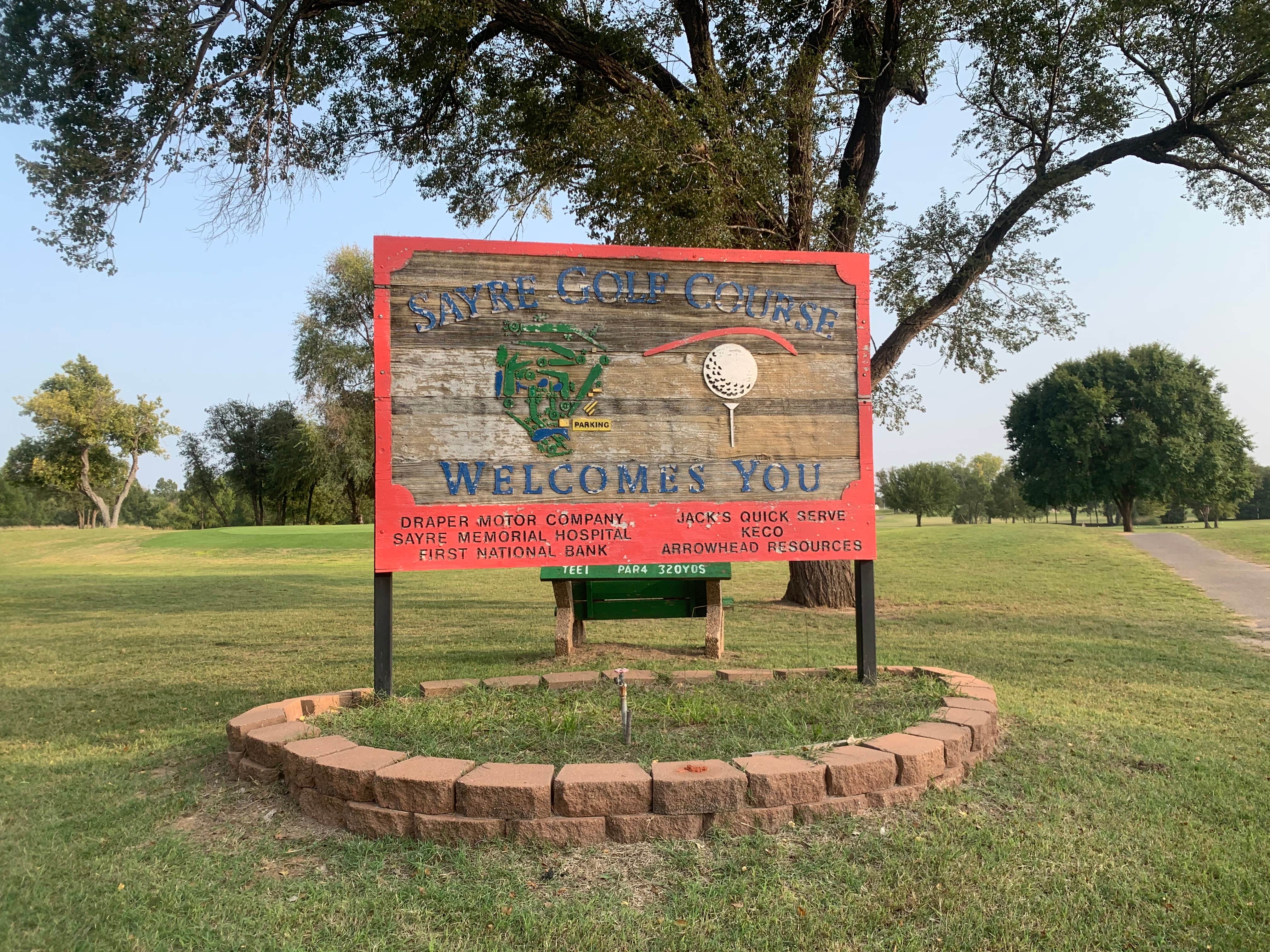 Camper-submitted photo at Sayre City Park Campground near Foss, OK