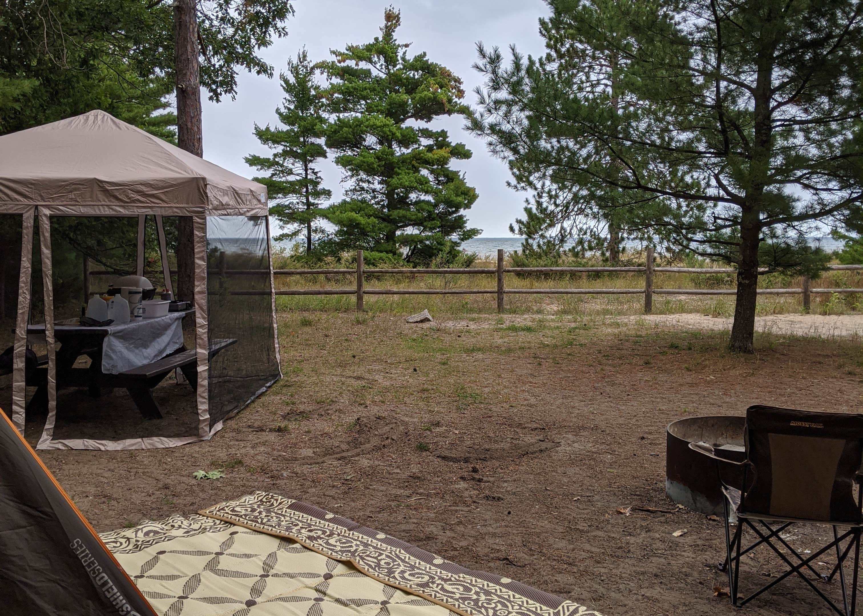 Ossineke State Forest Campground Camping The Dyrt