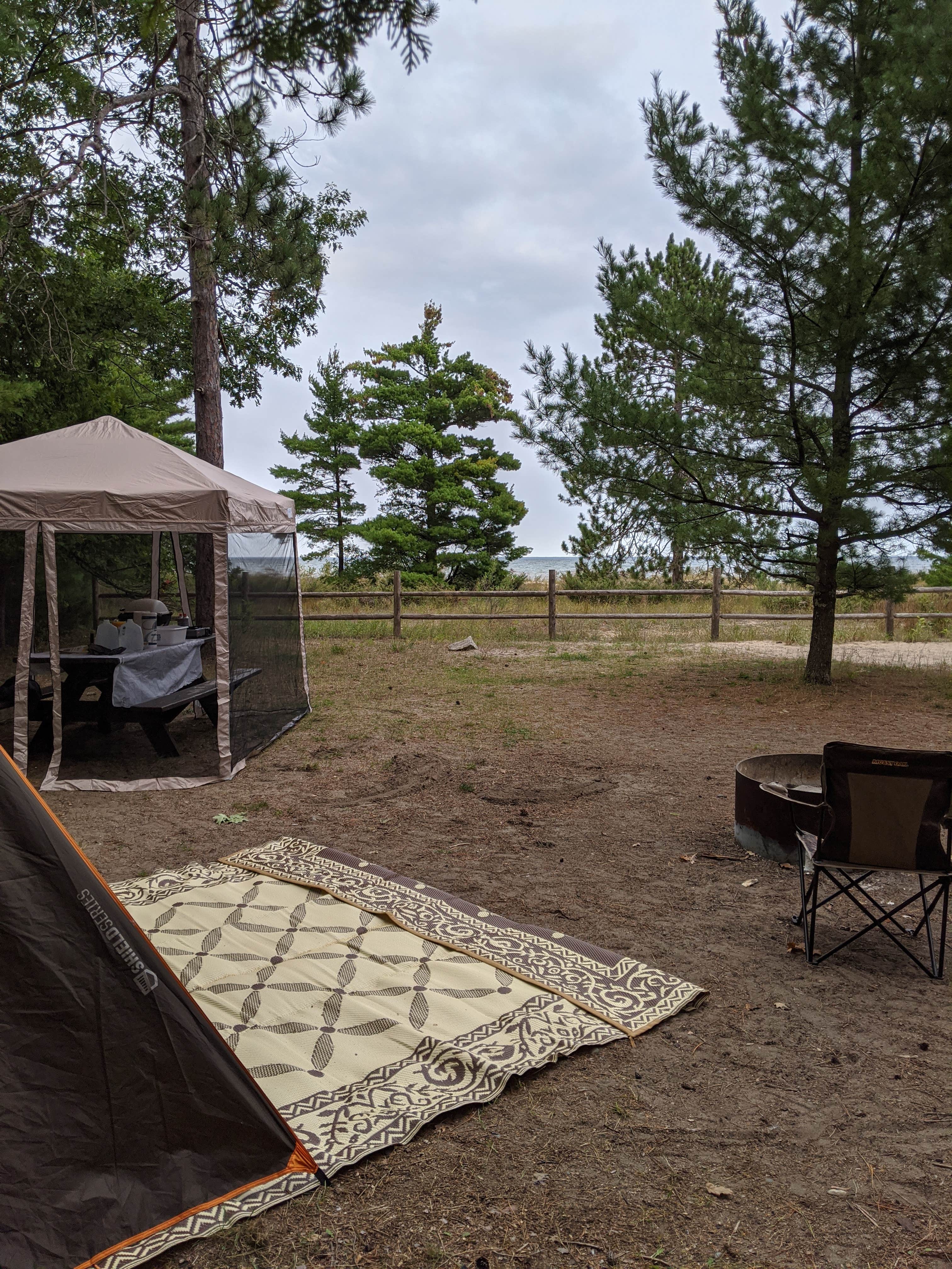 Camper submitted image from Ossineke State Forest Campground - 1