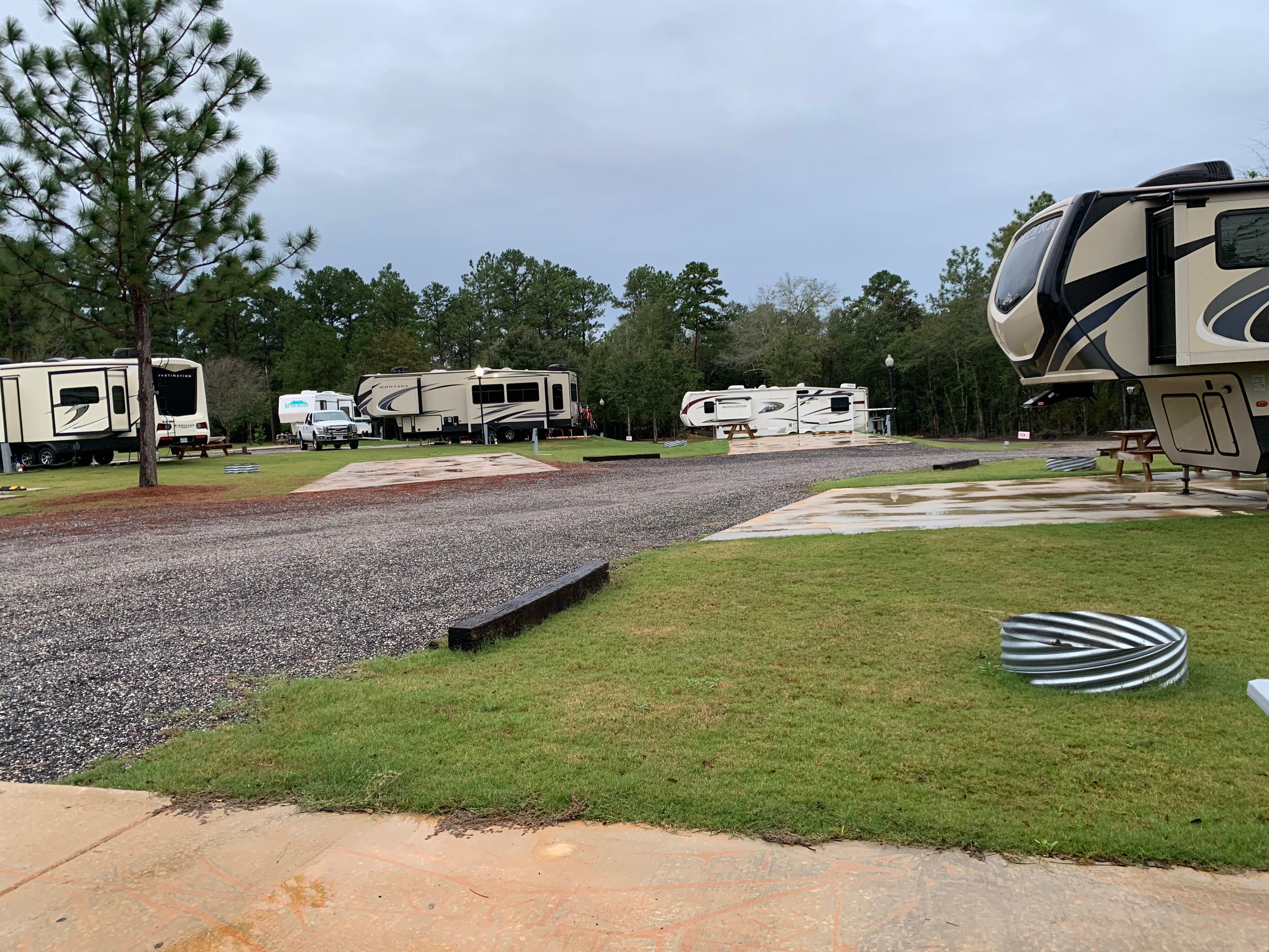 Camper submitted image from The Oaks Family RV Park & Campground - 2