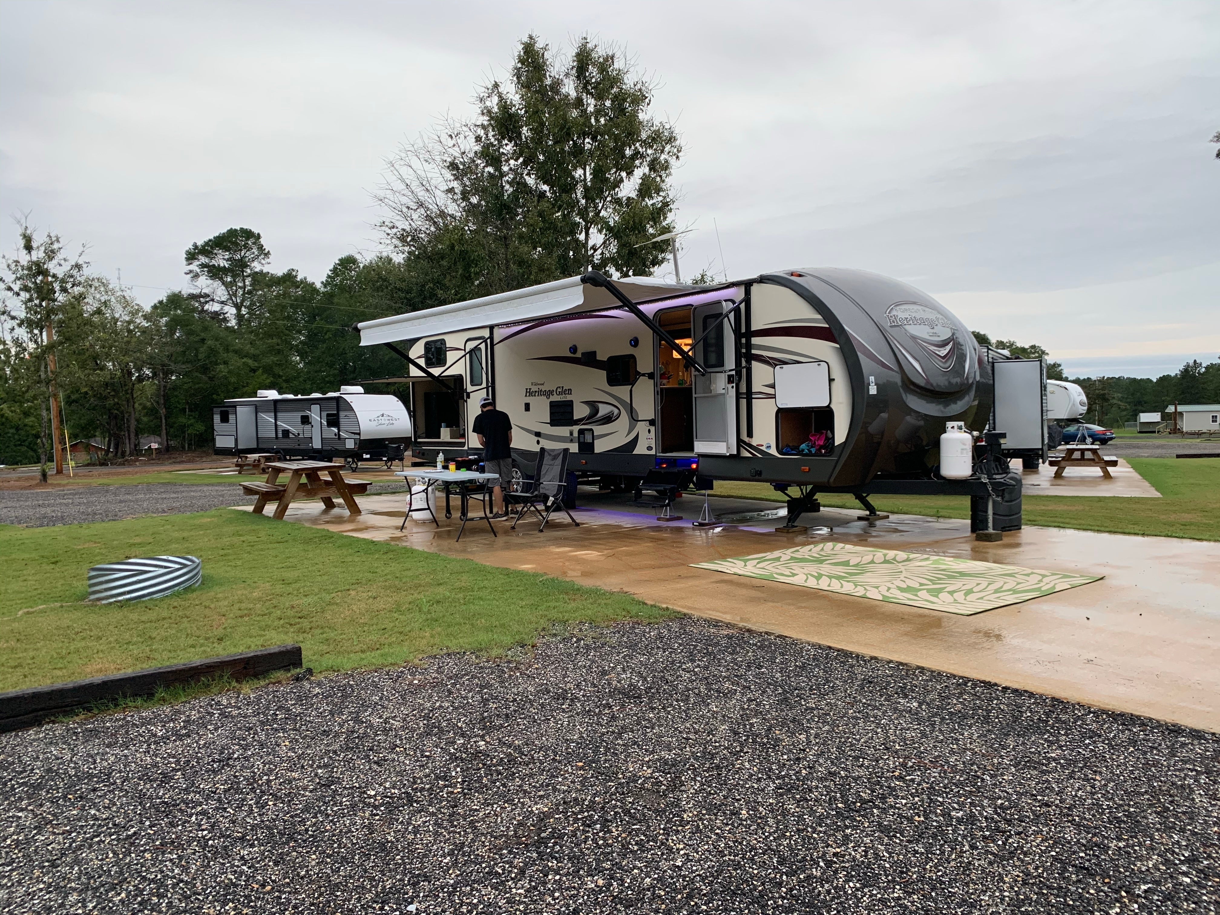 Camper submitted image from The Oaks Family RV Park & Campground - 1