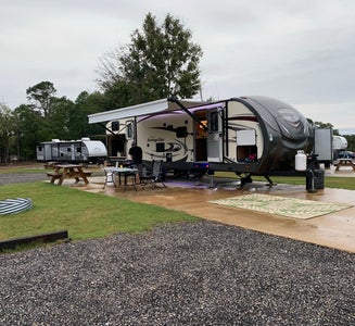 Camper-submitted photo from The Oaks Family RV Park & Campground
