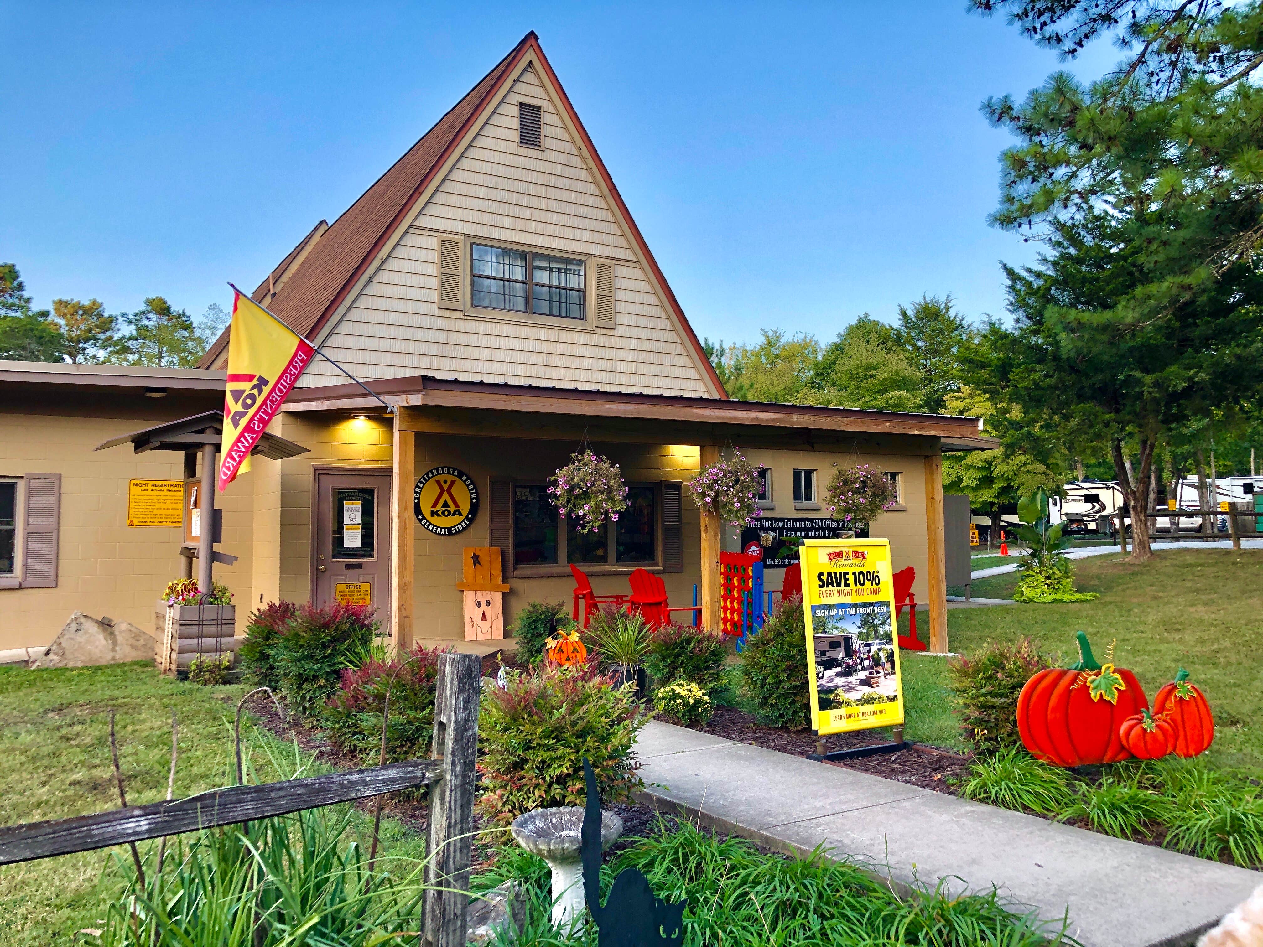 Camper-submitted photo at Chattanooga North-Cleveland KOA near Ringgold, GA