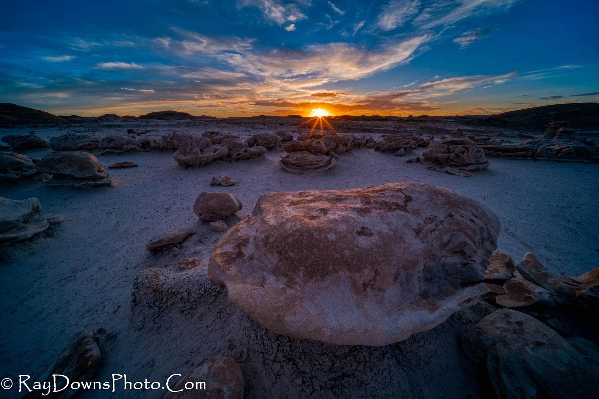 Camper-submitted photo at Bisti / De-Na-Zin Wilderness Area near Shiprock, NM