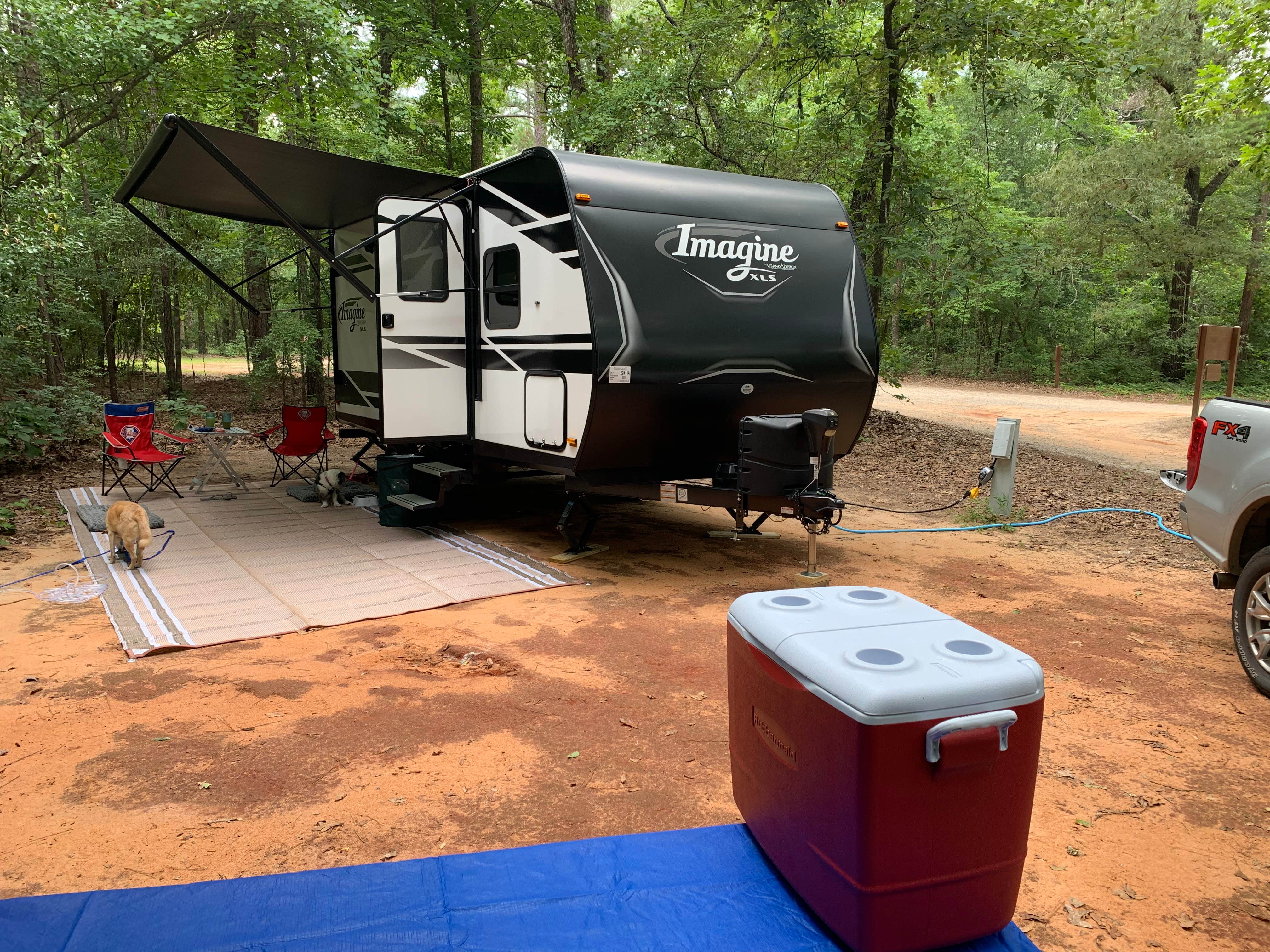 Jason F.'s photo of rv camping at Poinsett State Park Campground near West Columbia, SC