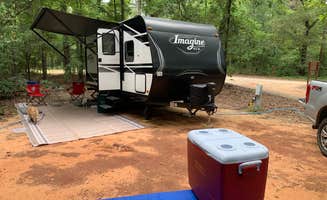 Jason F.'s photo of rv camping at Poinsett State Park Campground near Orangeburg, SC
