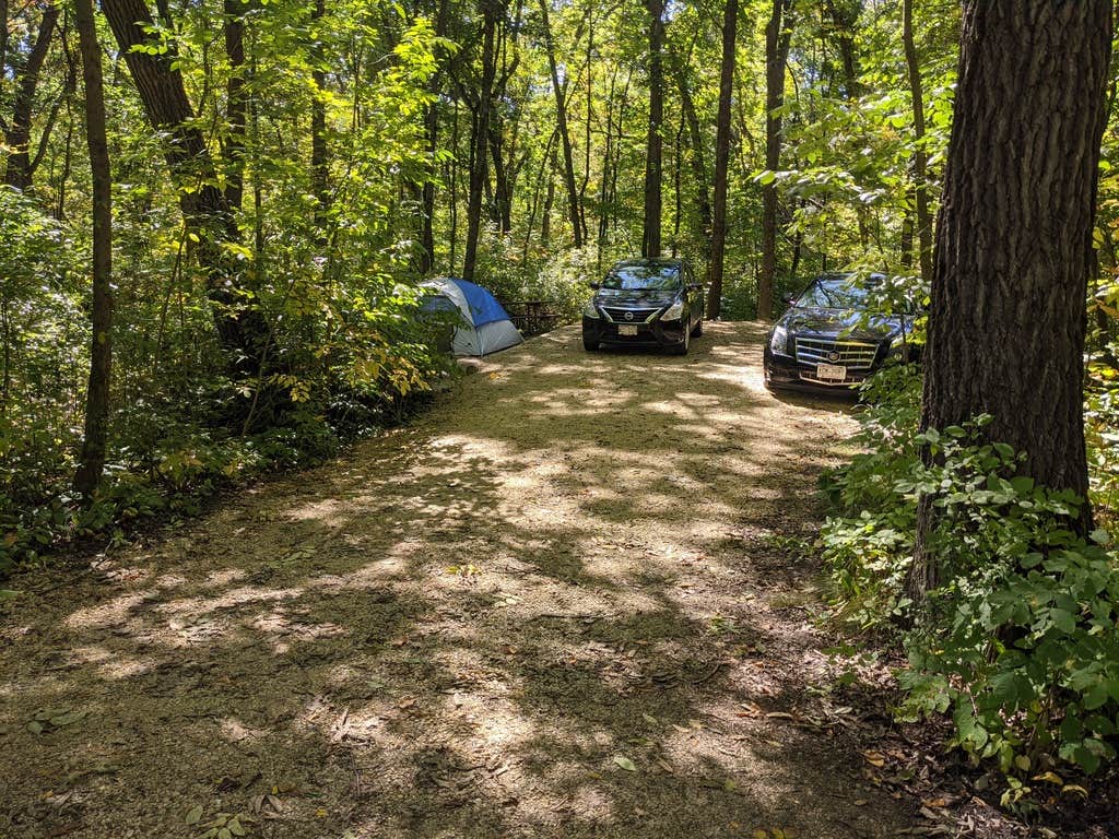 Josh F.'s photo at Blue Mound State Park Campground near Madison, WI