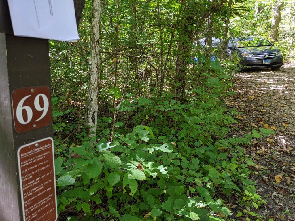 Camper-submitted photo at Blue Mound State Park Campground near Prairie du Sac, WI