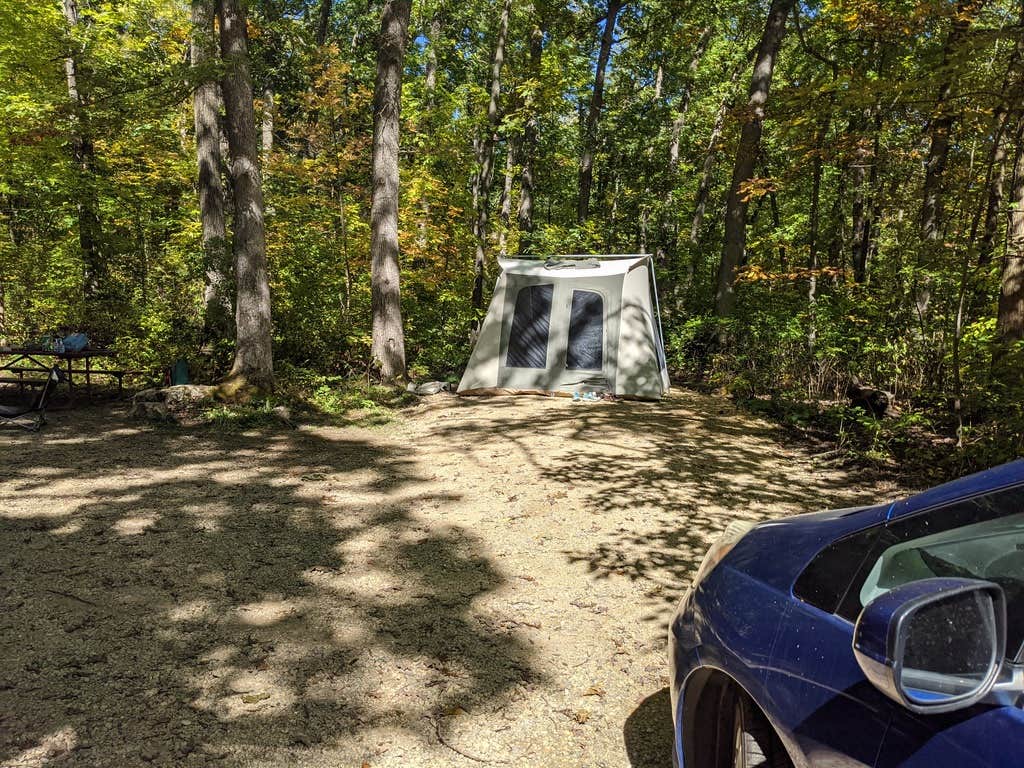 Josh F.'s photo at Blue Mound State Park Campground near Spring Green, WI