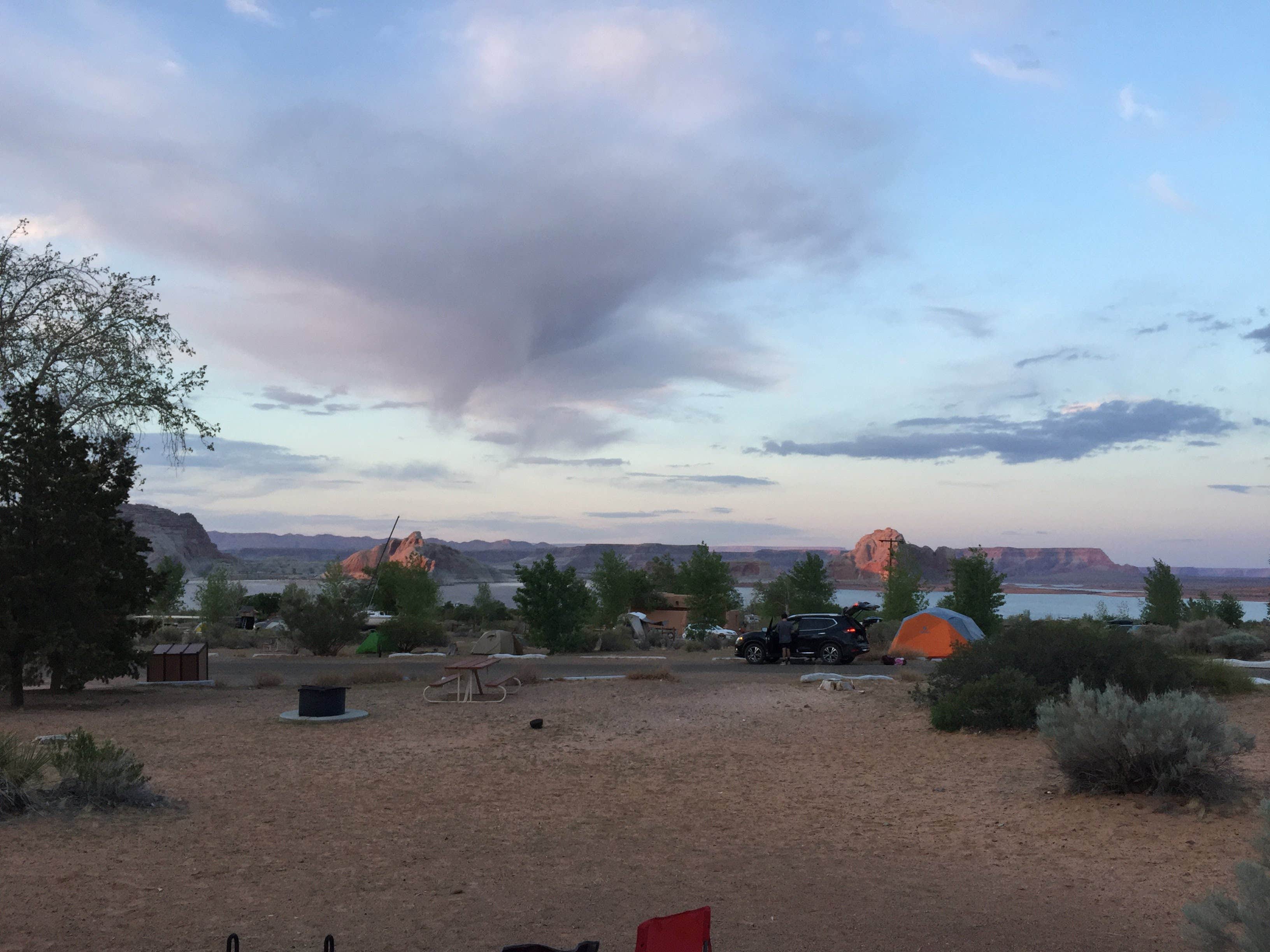 Carly E.'s photo of tent camping at Gibson Gap near Duff, TN