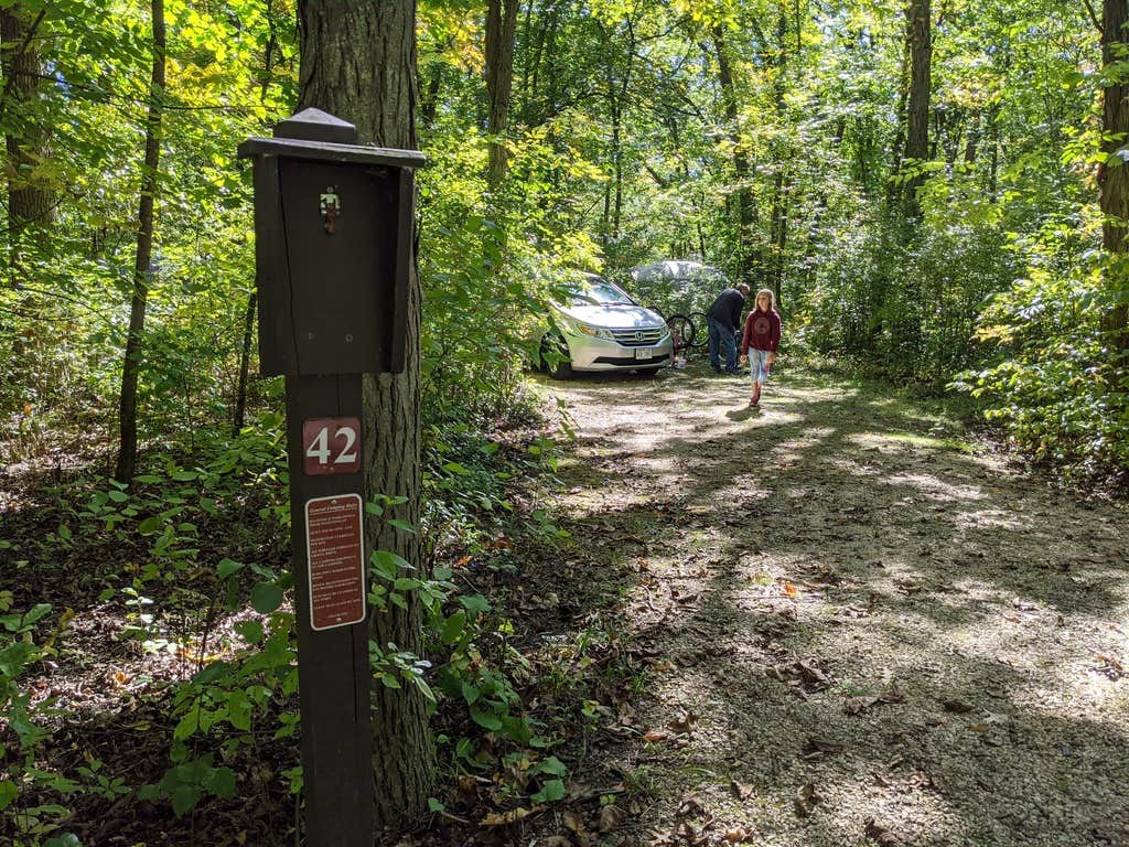 Camper-submitted photo at Blue Mound State Park Campground near Prairie du Sac, WI