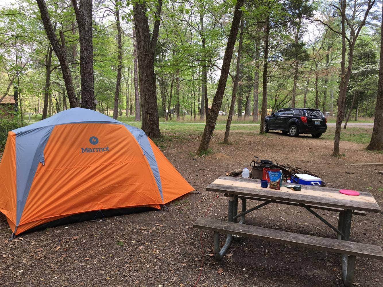 Carrie J.'s photo at Maple Springs Campground — Mammoth Cave National Park near Munfordville, KY