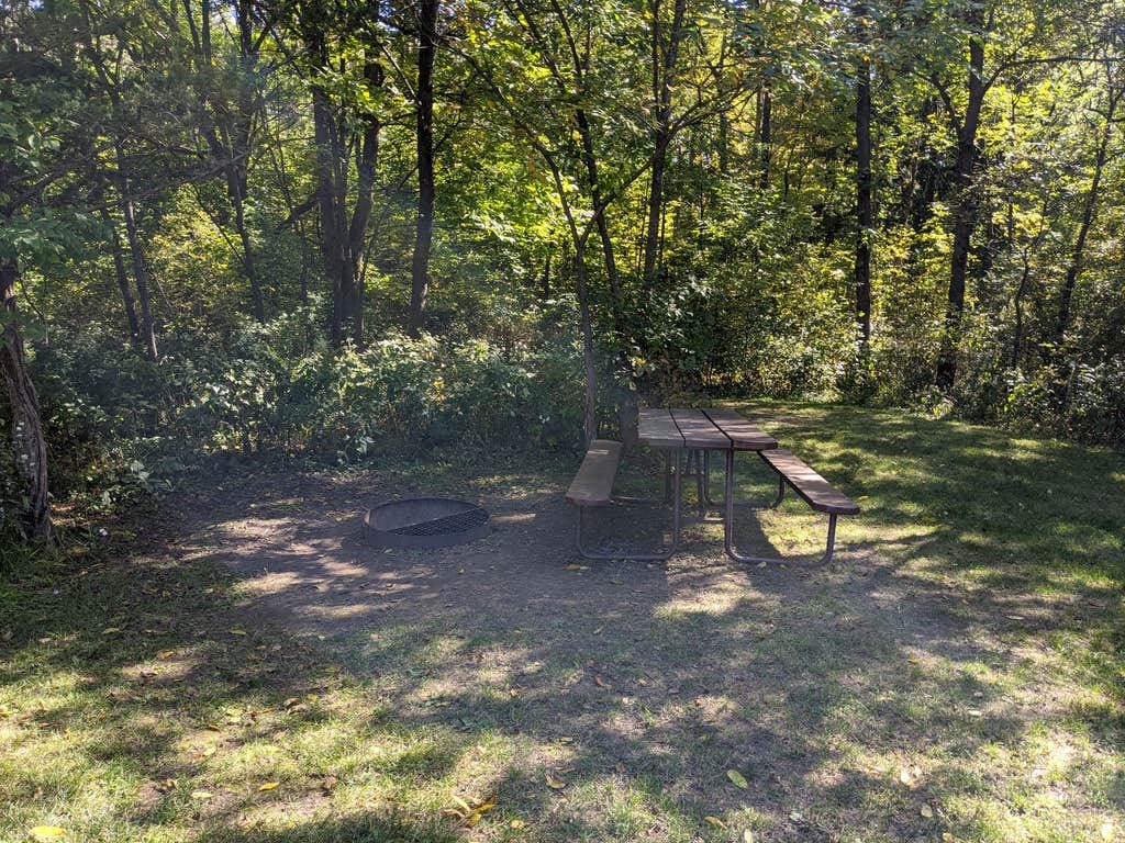 Camper-submitted photo at Blue Mound State Park Campground near Prairie du Sac, WI