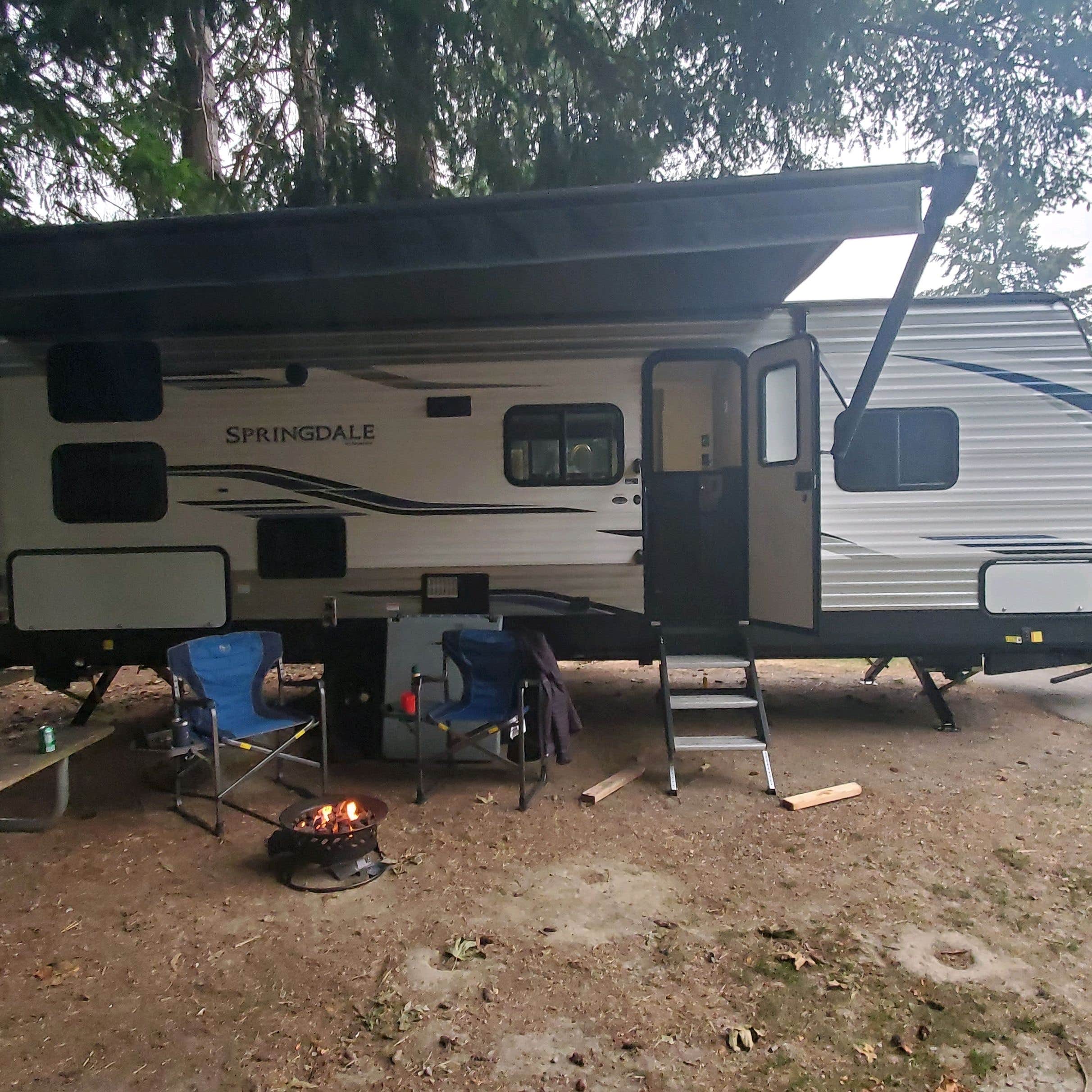 Daniel D.'s photo at Dosewallips State Park Campground near Bainbridge Island, WA