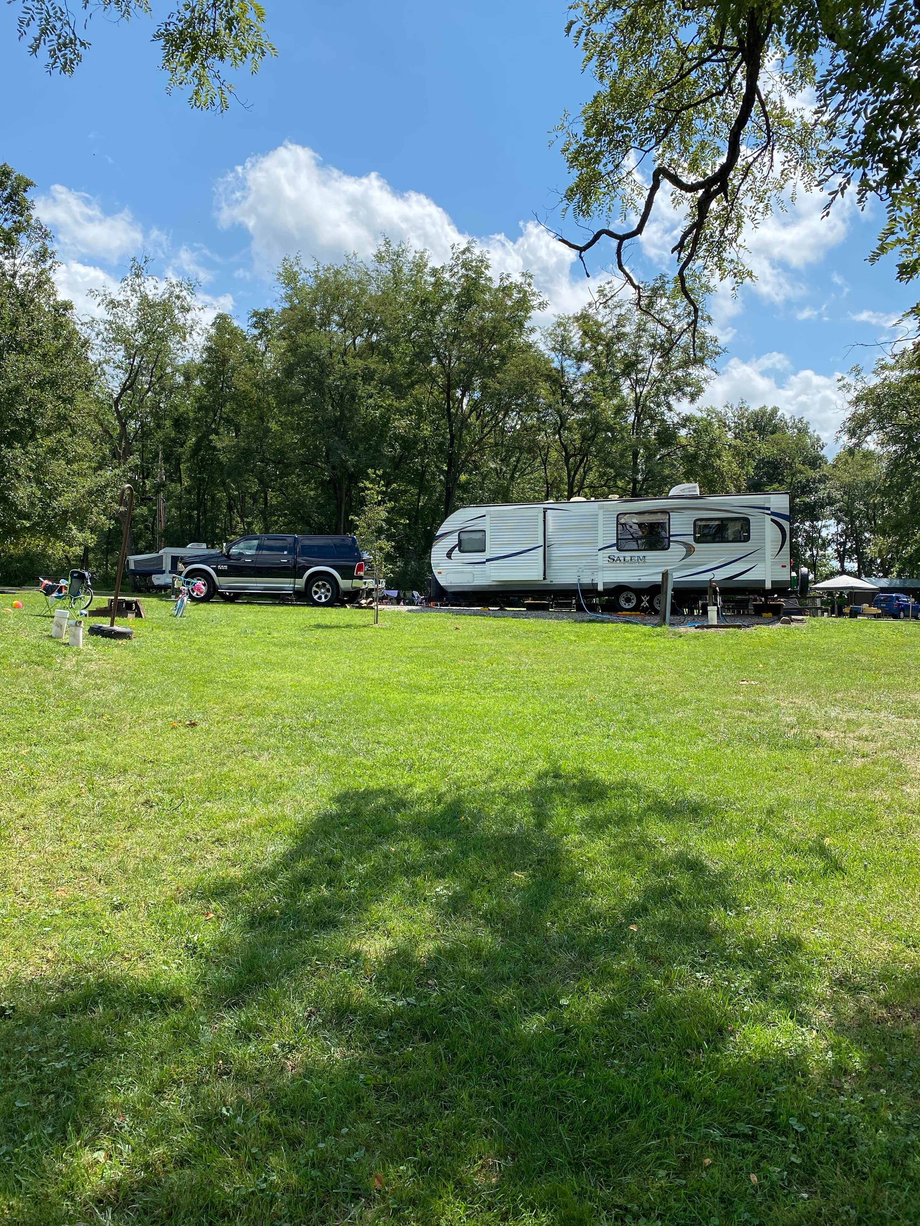 Tim J.'s photo of rv camping at Bush Recreation Area near Hidden Valley, PA