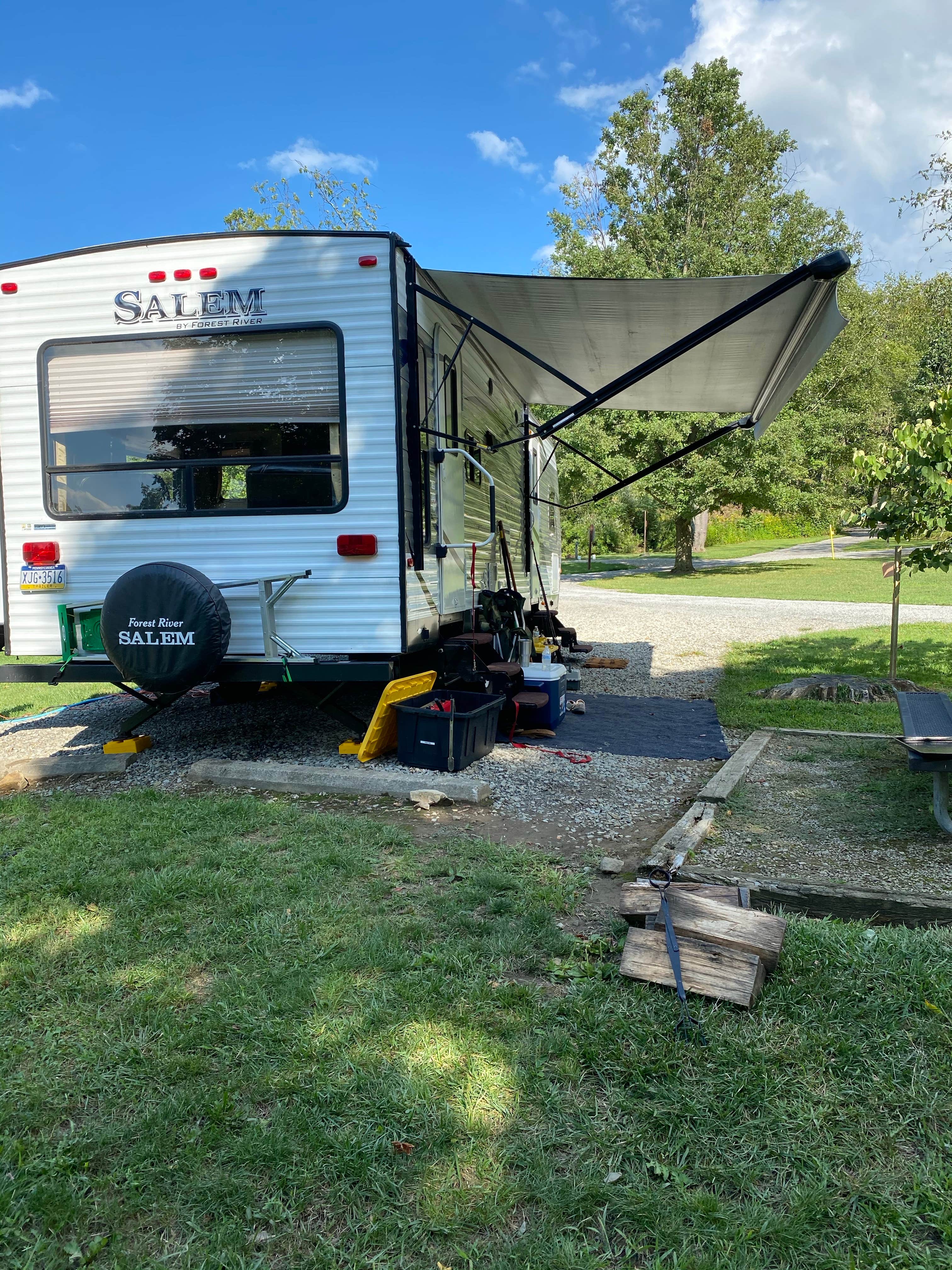Camper submitted image from Bush Recreation Area - 4