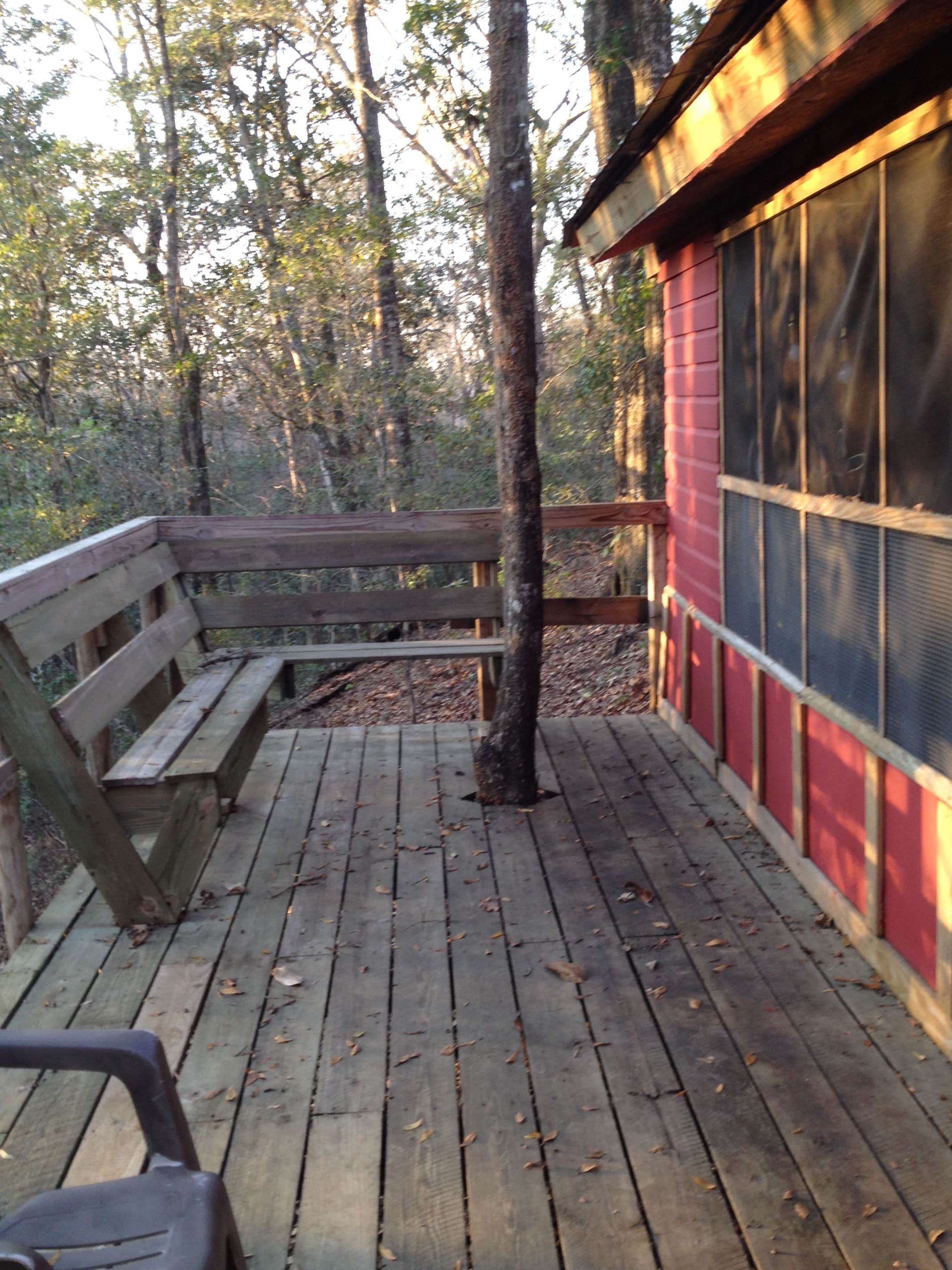 Camper-submitted photo at Blakeley State Park Campground near Robertsdale, AL