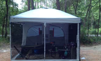 Camping near Apalachee - Blakeley State Park: Chickasabogue Park - Temporarily Closed, Eight Mile, Alabama
