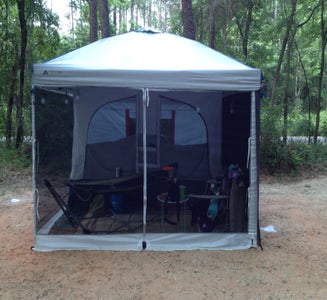 Camper-submitted photo from Chickasabogue Park - Temporarily Closed