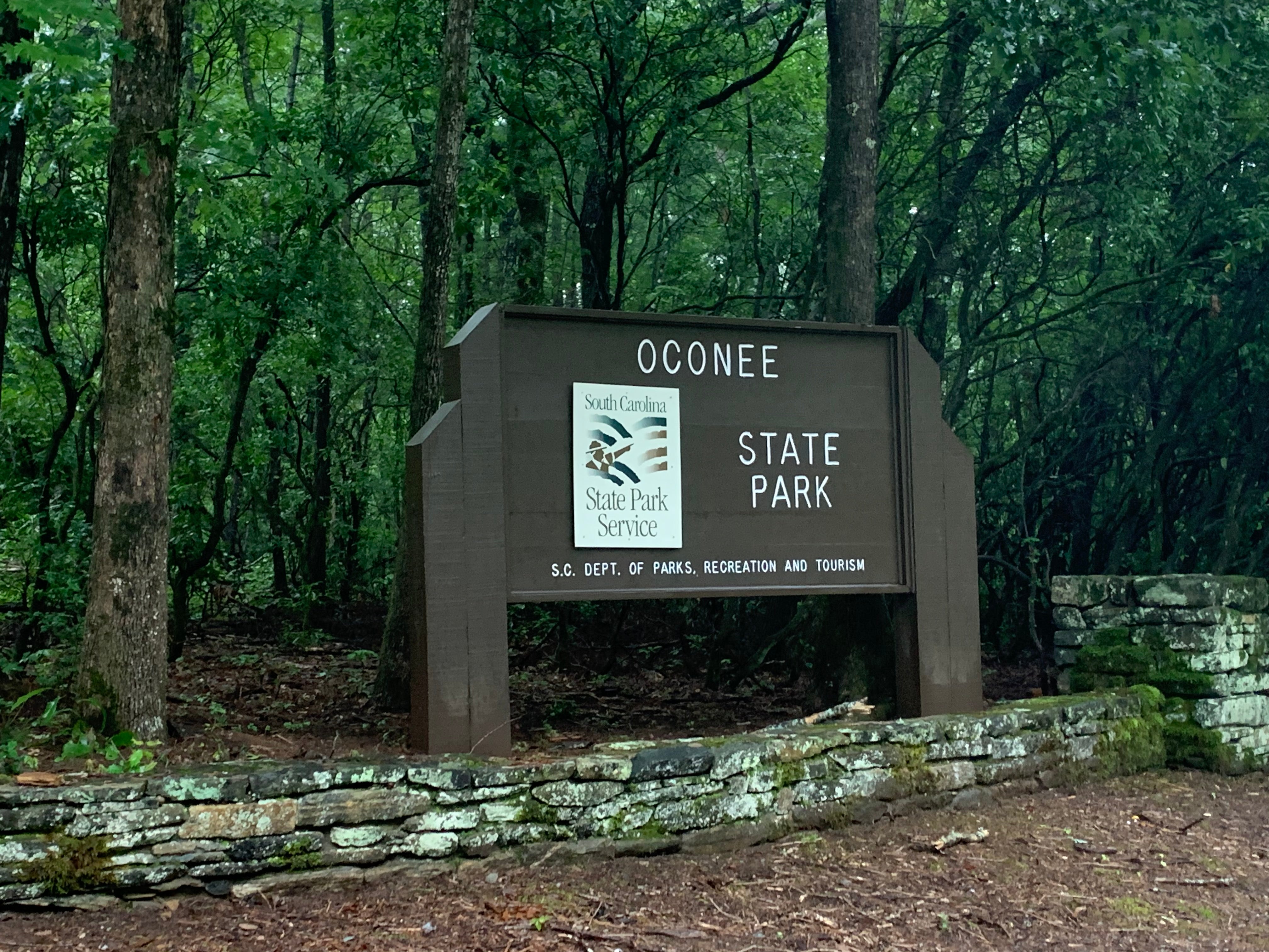 Oconee State Park Entrance