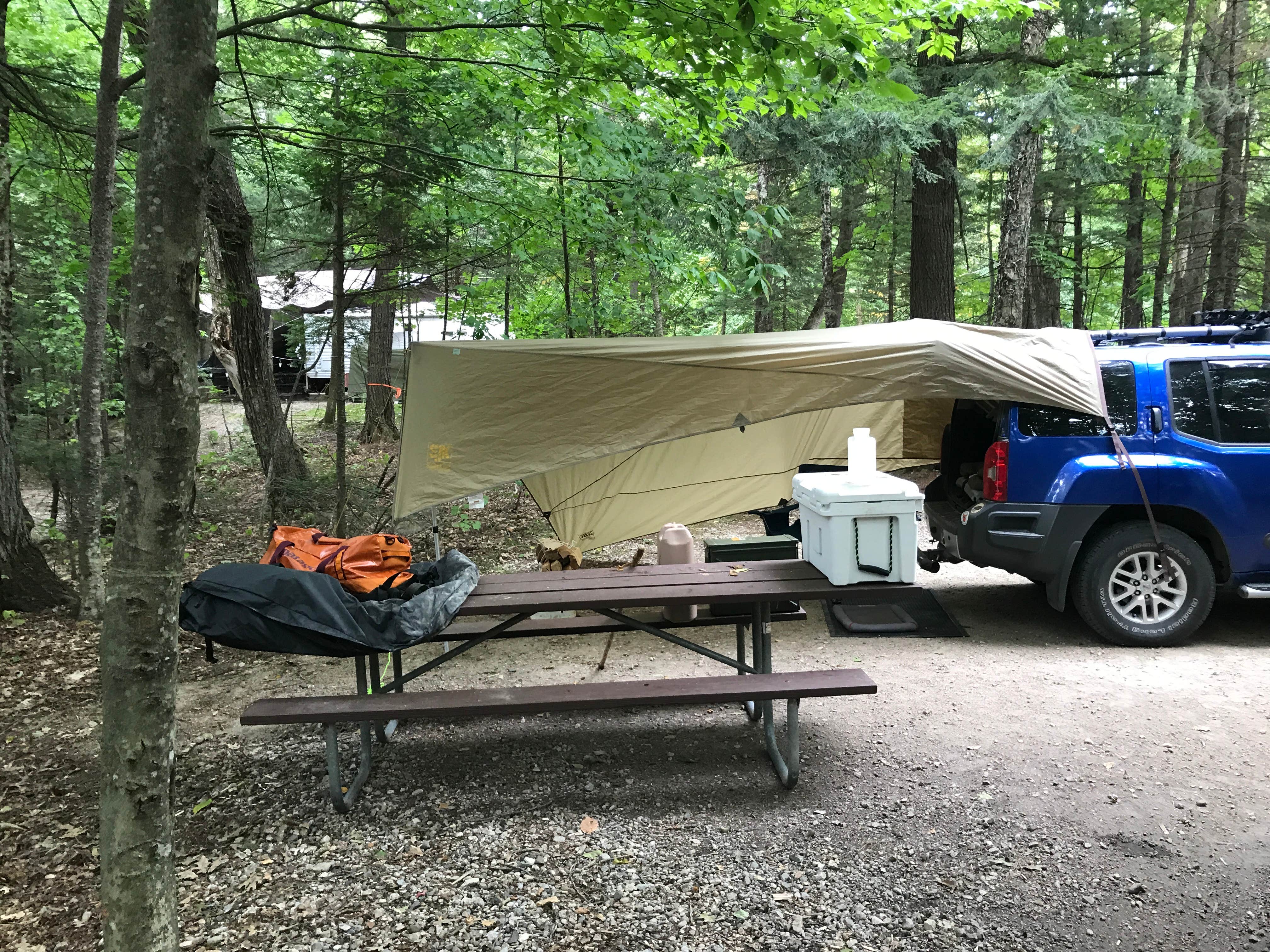 Thomas R.'s photo at Wild River Campground near Gilead, ME