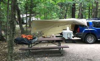 Thomas R.'s photo at Wild River Campground near Center Lovell, ME