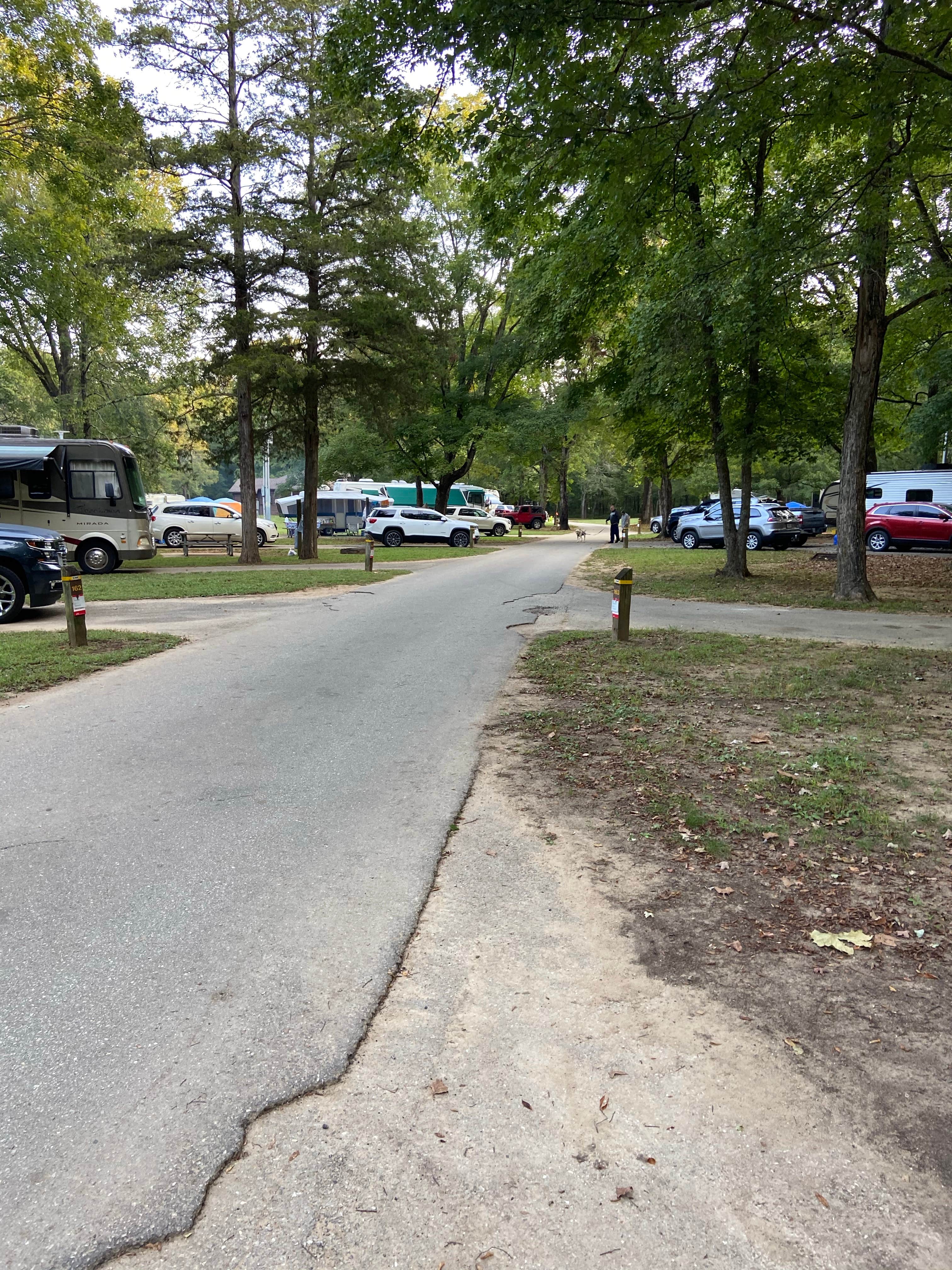 Jon L.'s photo of rv camping at Sam A. Baker State Park Campground near Ellsinore, MO