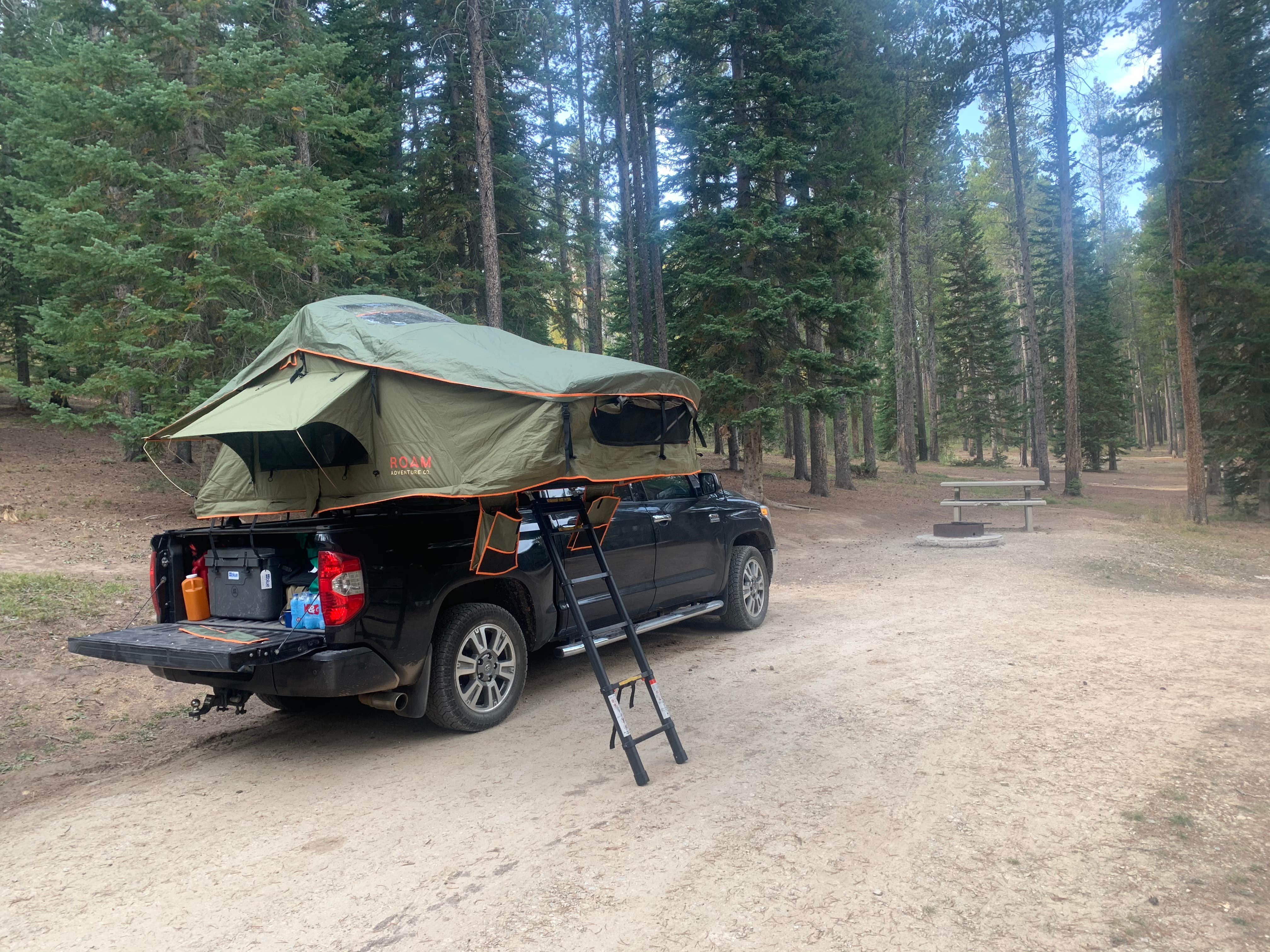 Neil T.'s photo at Beartrap Meadow County Park near Mills, WY