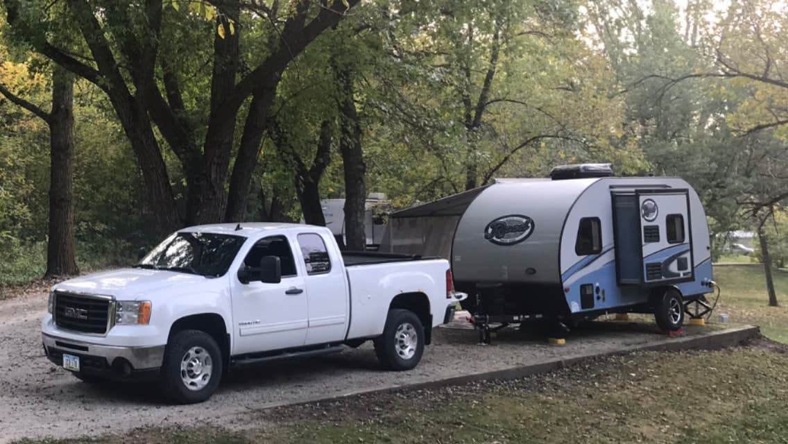 Tom Z.'s photo of rv camping at Nations Bridge Park near Audubon, IA