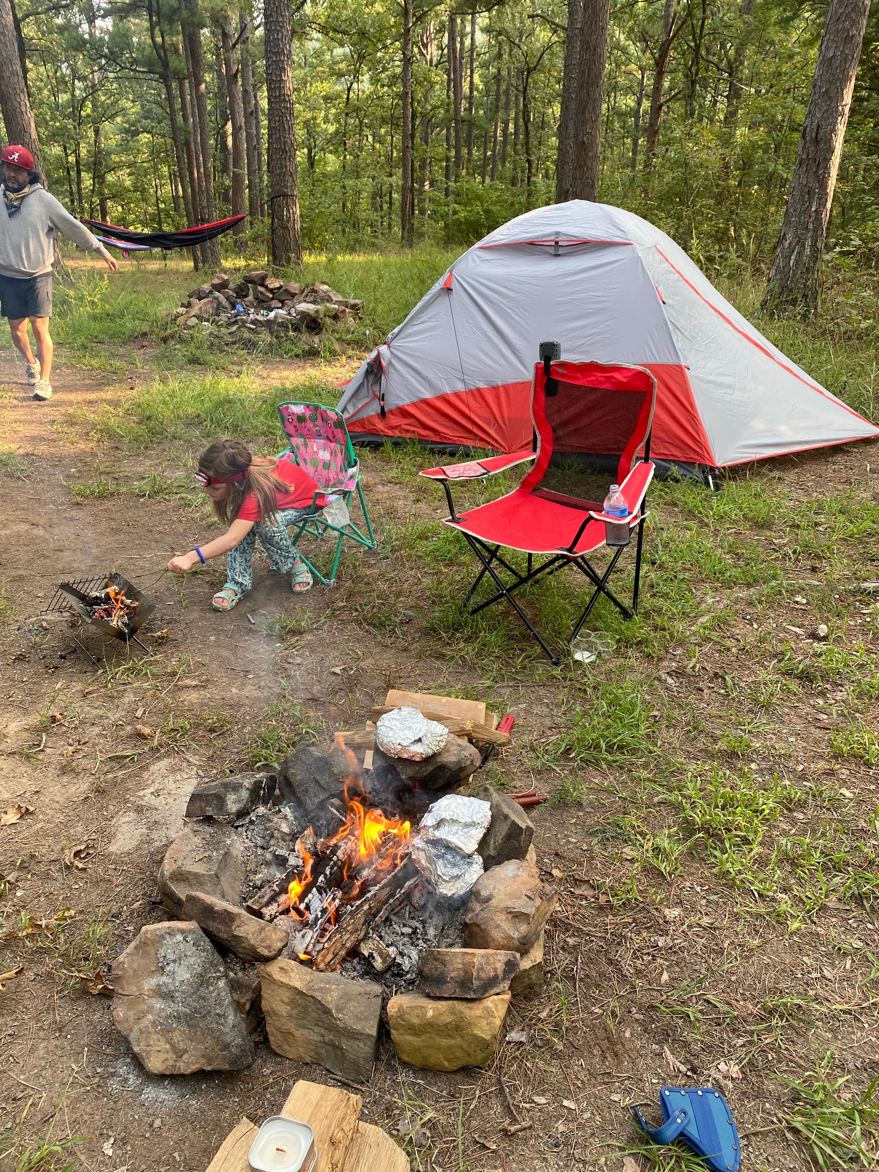 Camper submitted image from Dead Man Gap Dispersed Campsite  - 3