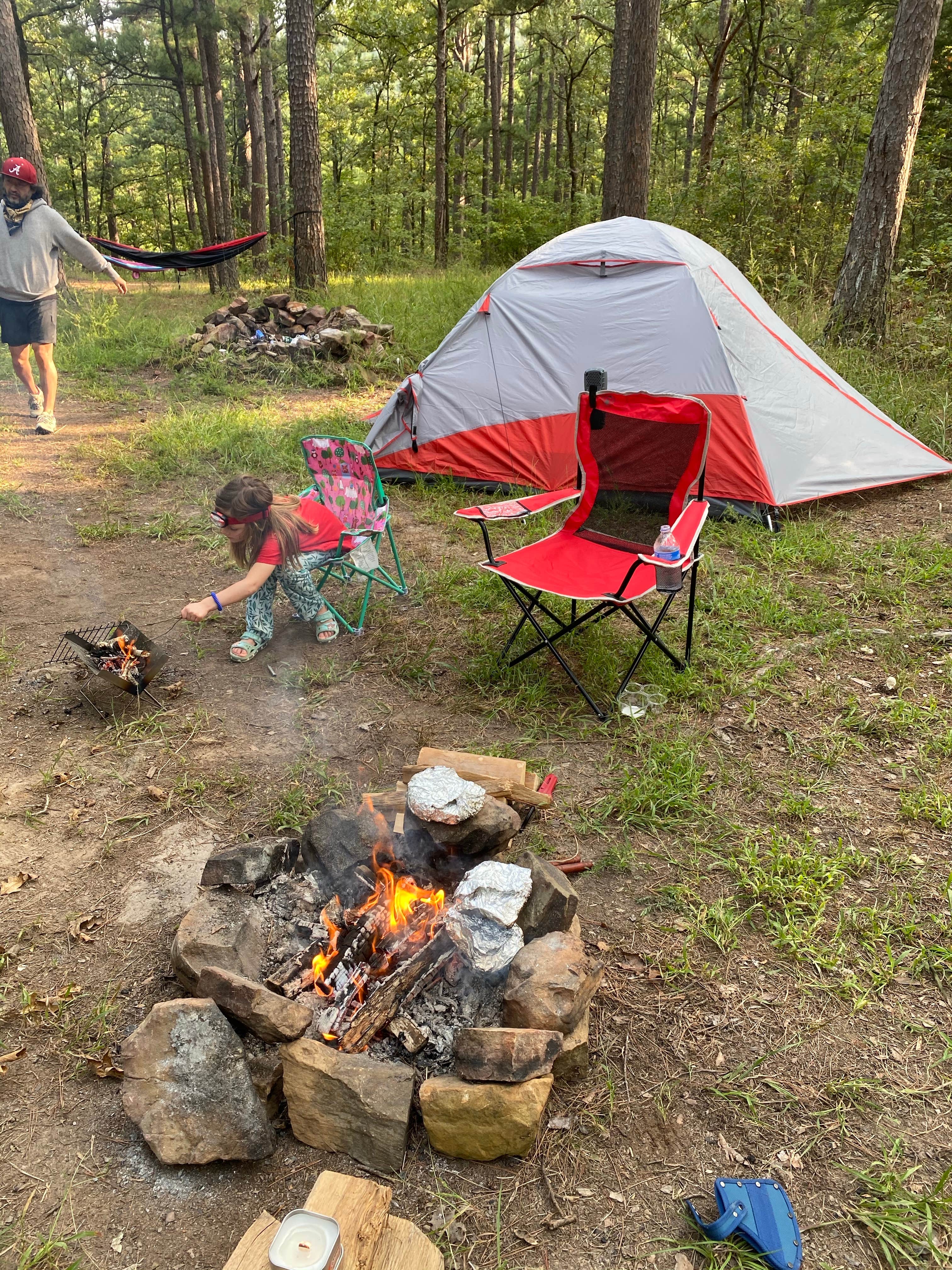 Camper submitted image from Dead Man Gap Dispersed Campsite - 3