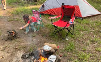 Ryin J.'s photo at Dead Man Gap Dispersed Campsite in Oklahoma