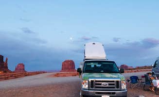Carly E.'s photo at The View Campground near Shonto, AZ