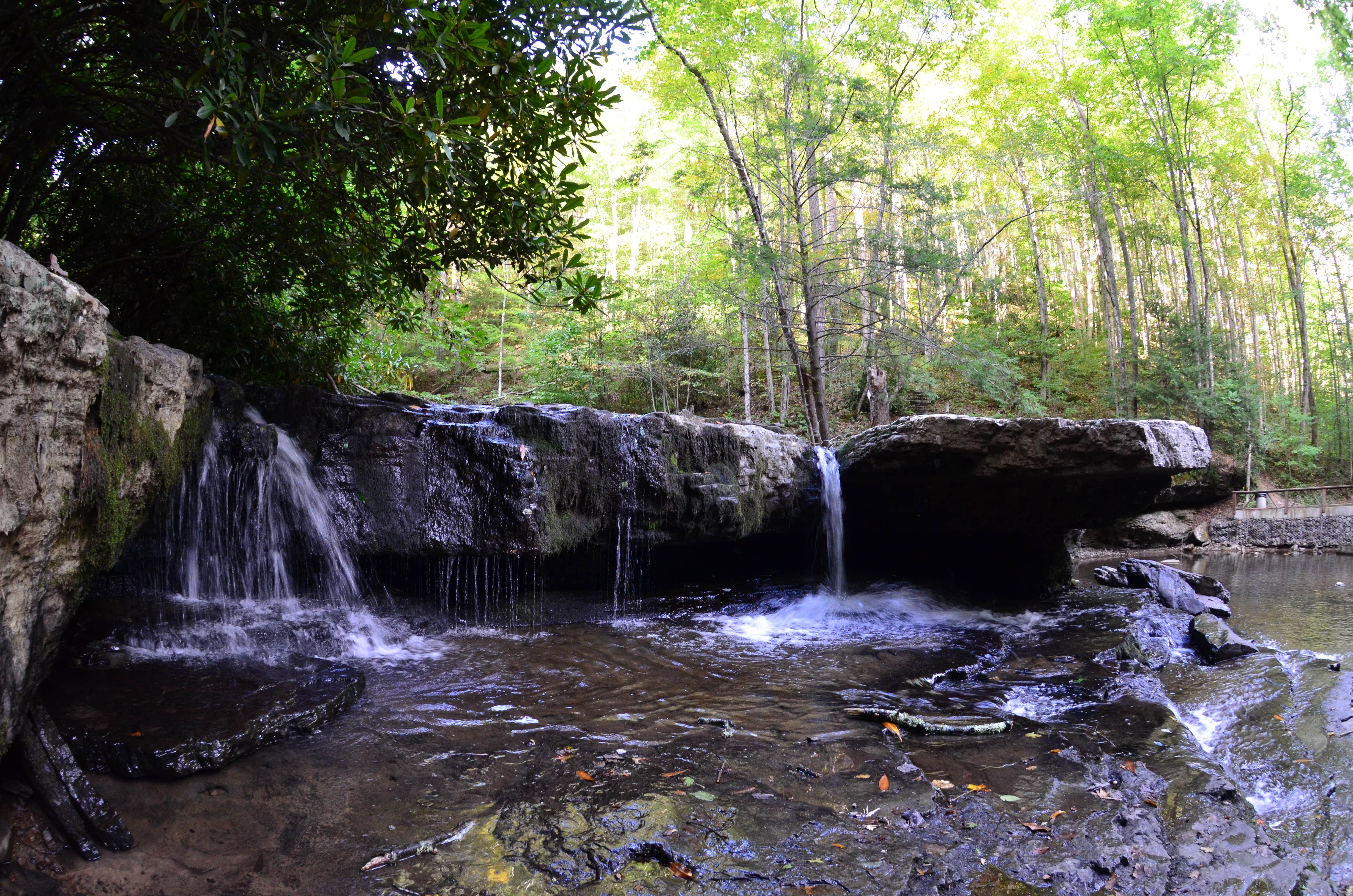 Camper-submitted photo at Pipestem Resort State Park Campground near Herndon, WV