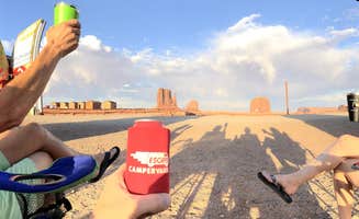 Carly E.'s photo of rv camping at The View Campground near Monument Valley, AZ