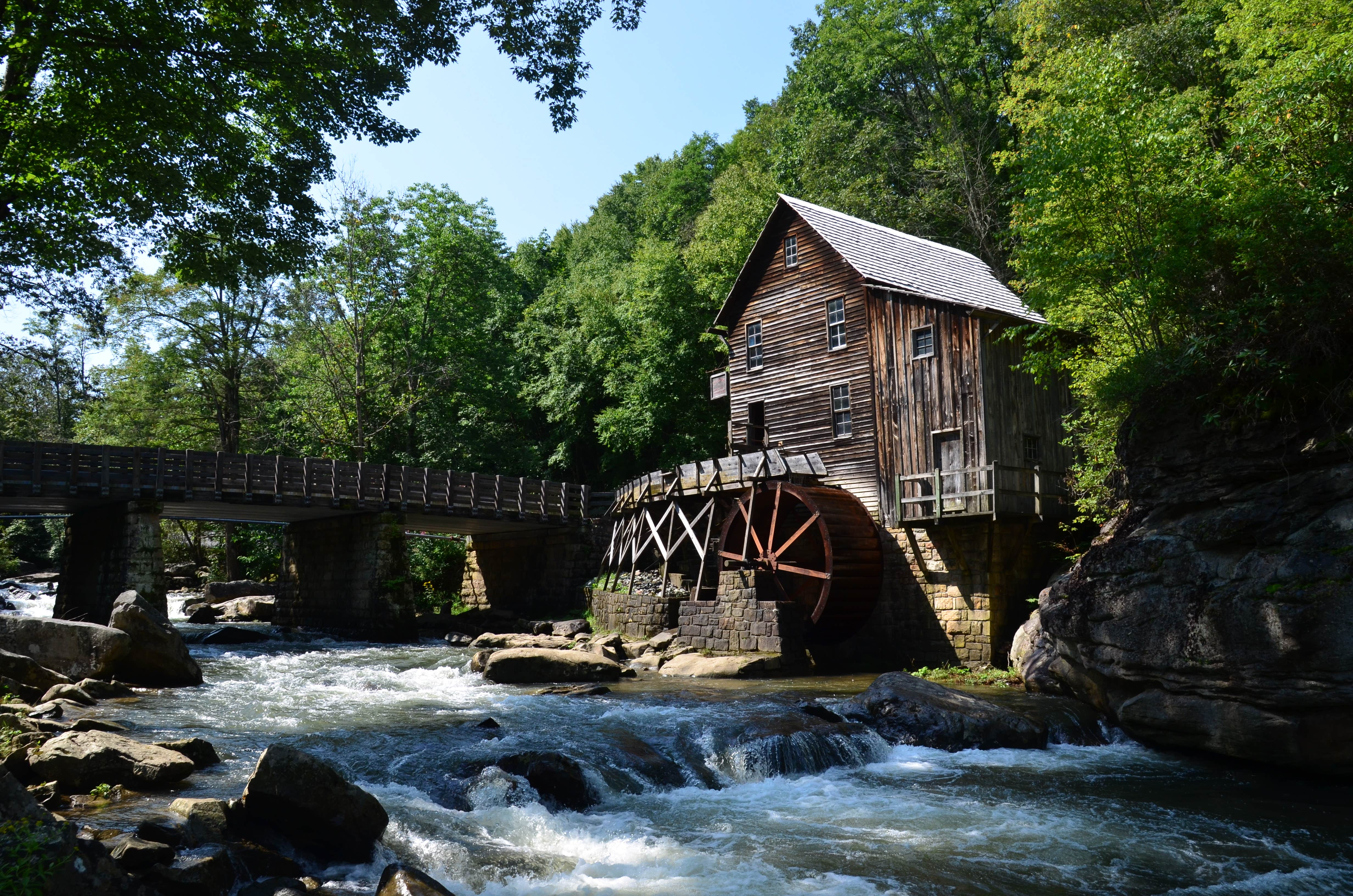 Kevin A.'s photo of a cabin at Rifrafters Campground near Bluestone Lake