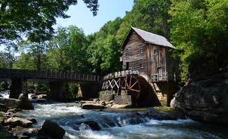 Kevin A.'s photo of a cabin at Rifrafters Campground near Scarbro, WV