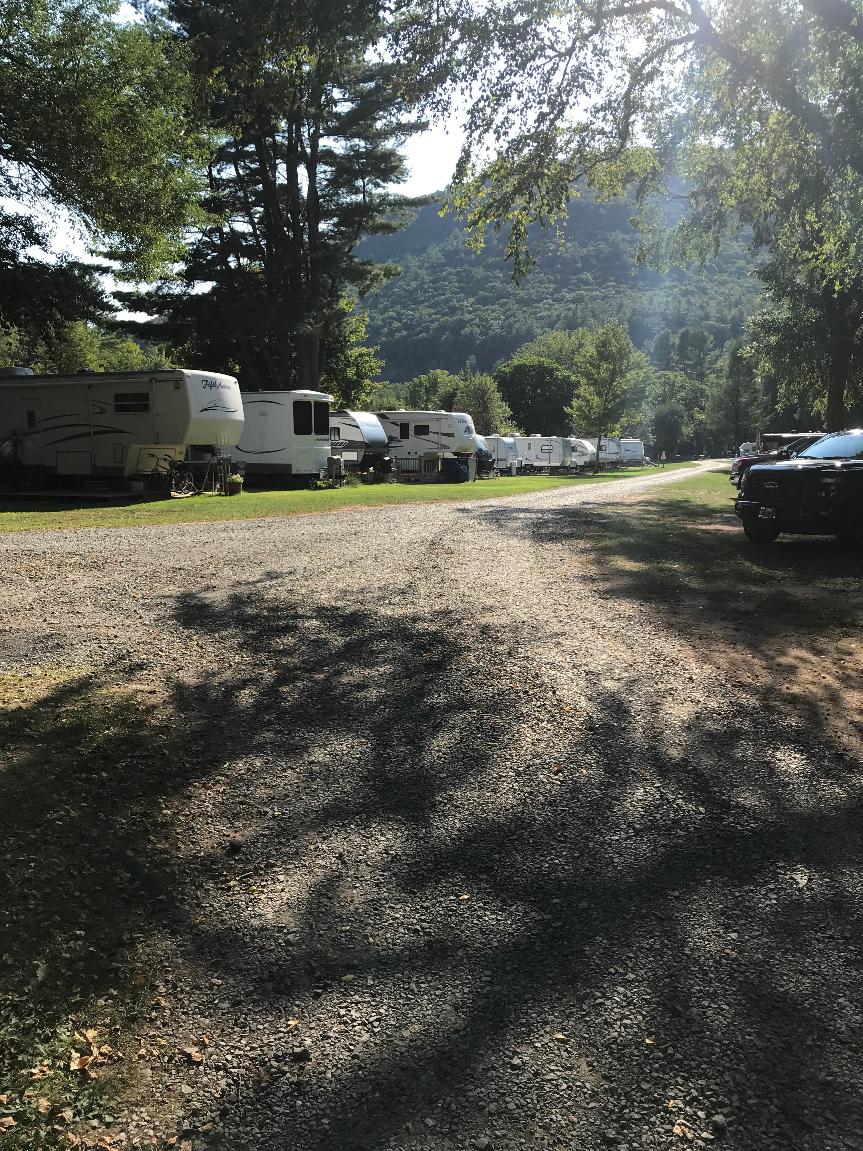 Camper submitted image from Pettecote Junction Campground - 5