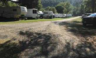 Thomas R.'s photo of rv camping at Pettecote Junction Campground near Cedar Run, PA