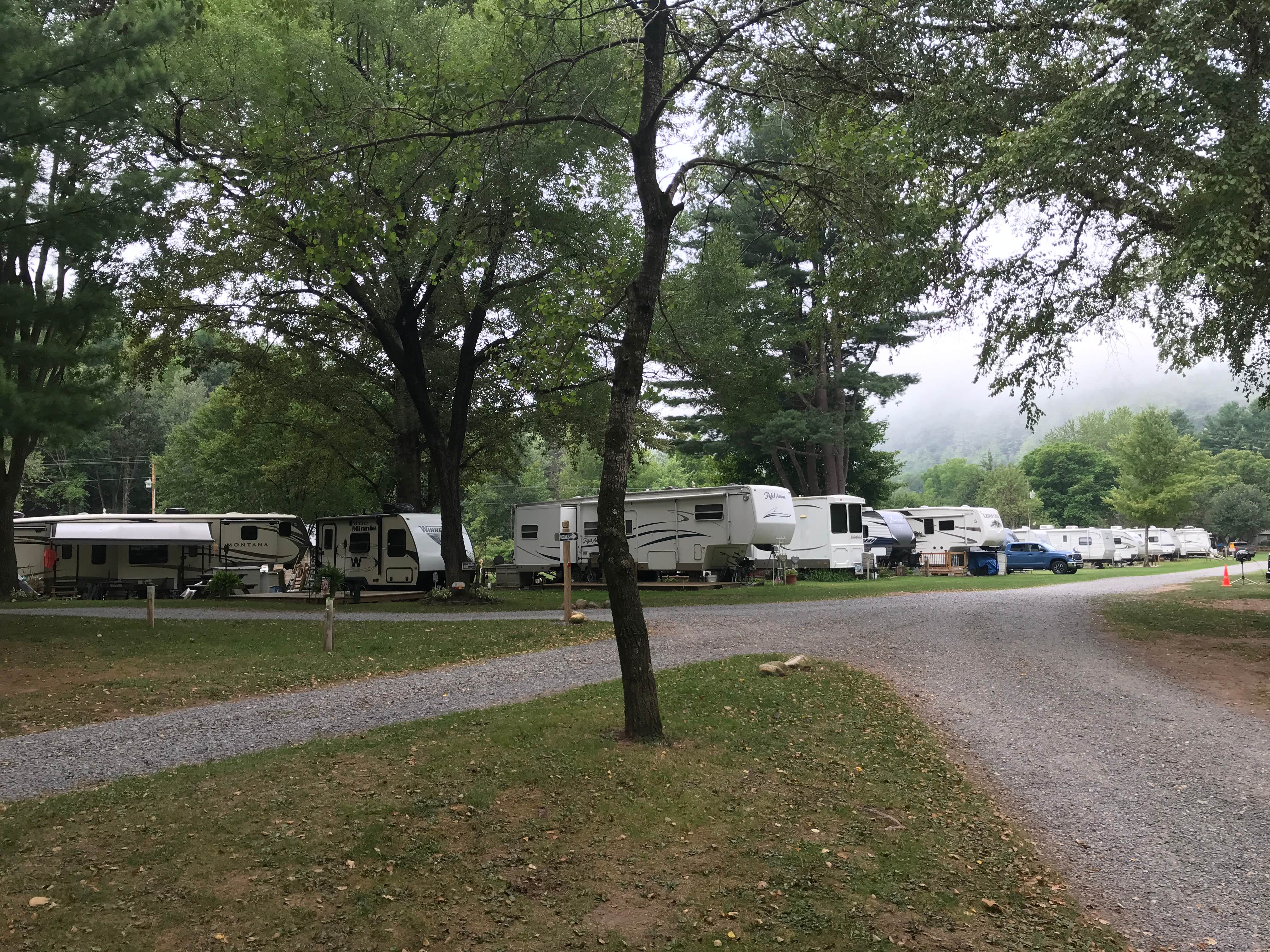 Thomas R.'s photo of rv camping at Pettecote Junction Campground near Westfield, PA
