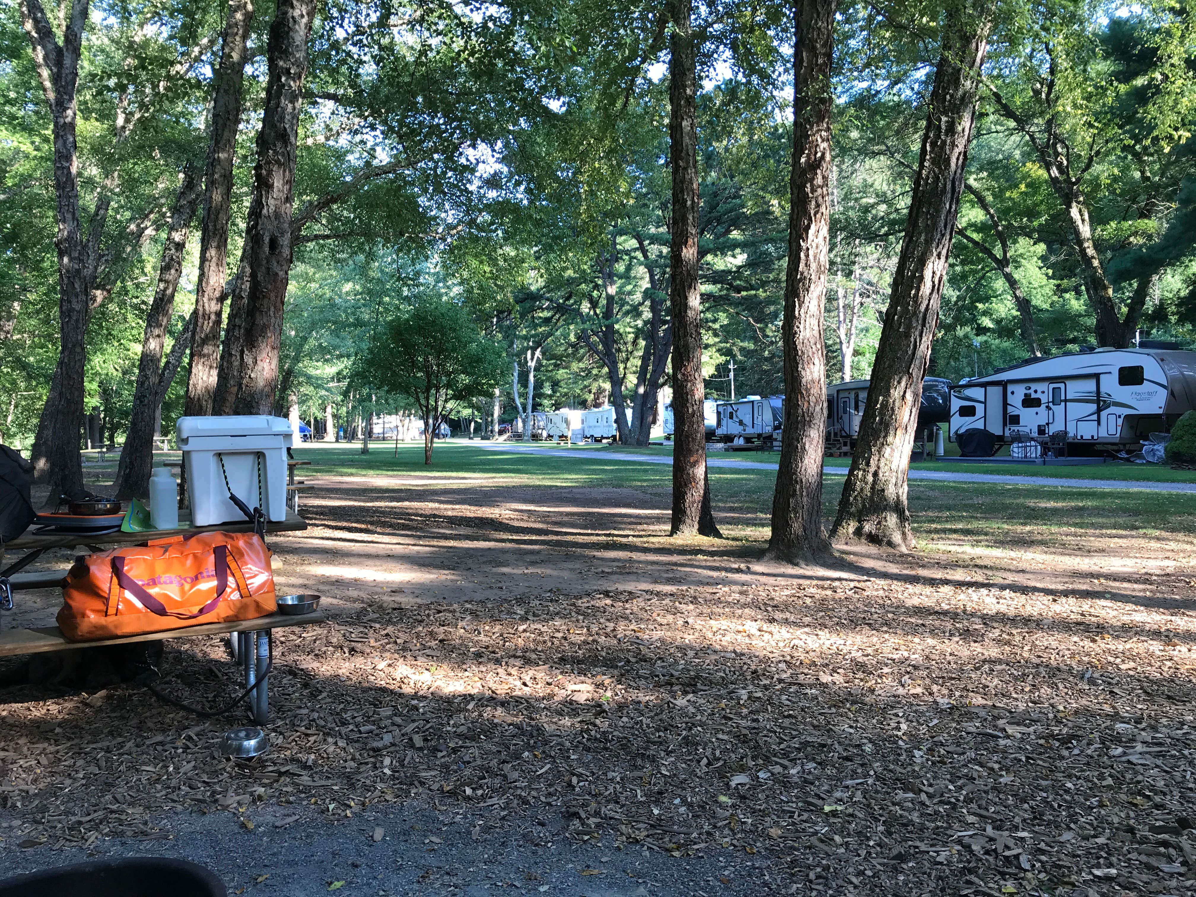 Camper submitted image from Pettecote Junction Campground - 4