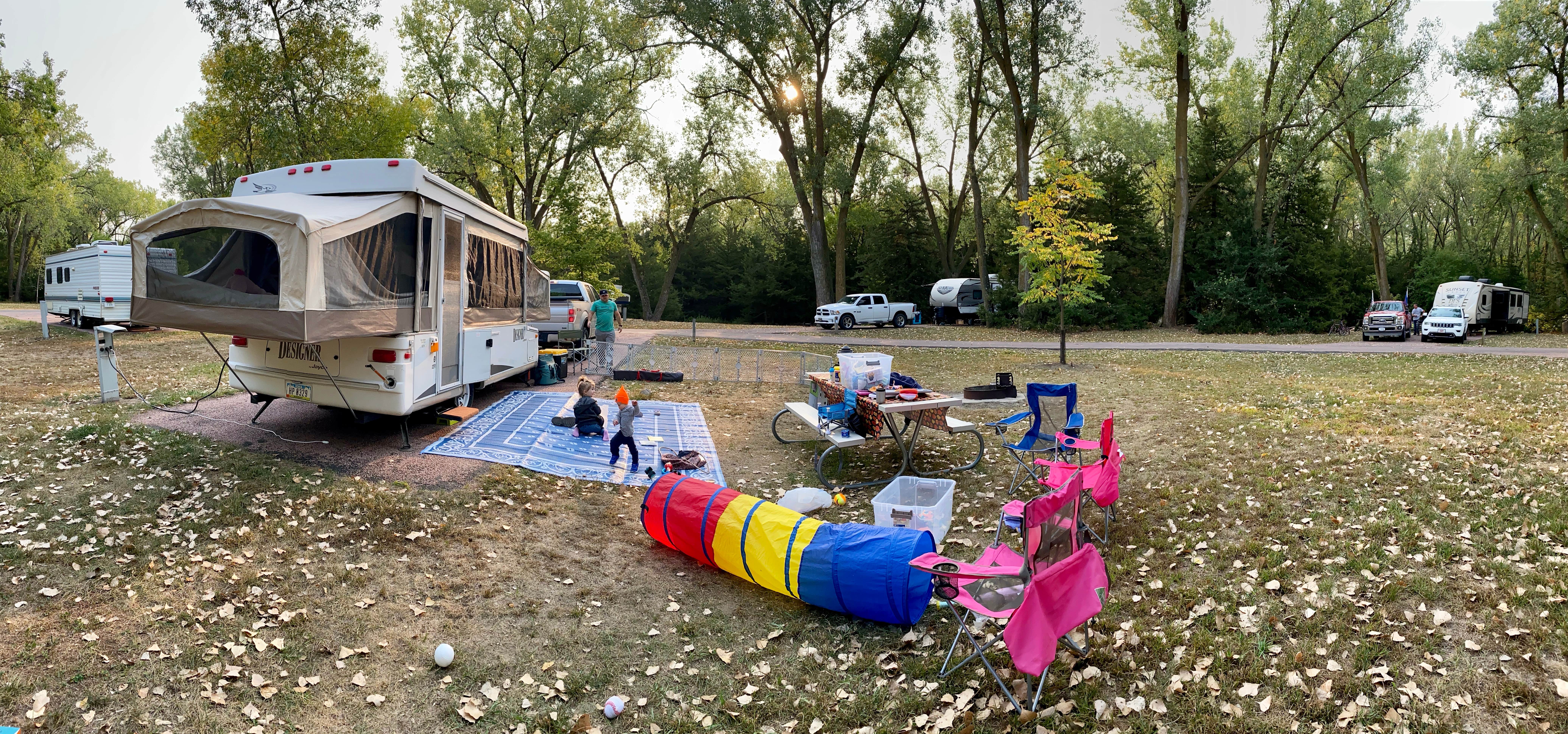 Camper-submitted photo at Chief White Crane Recreation Area near Niobrara, NE