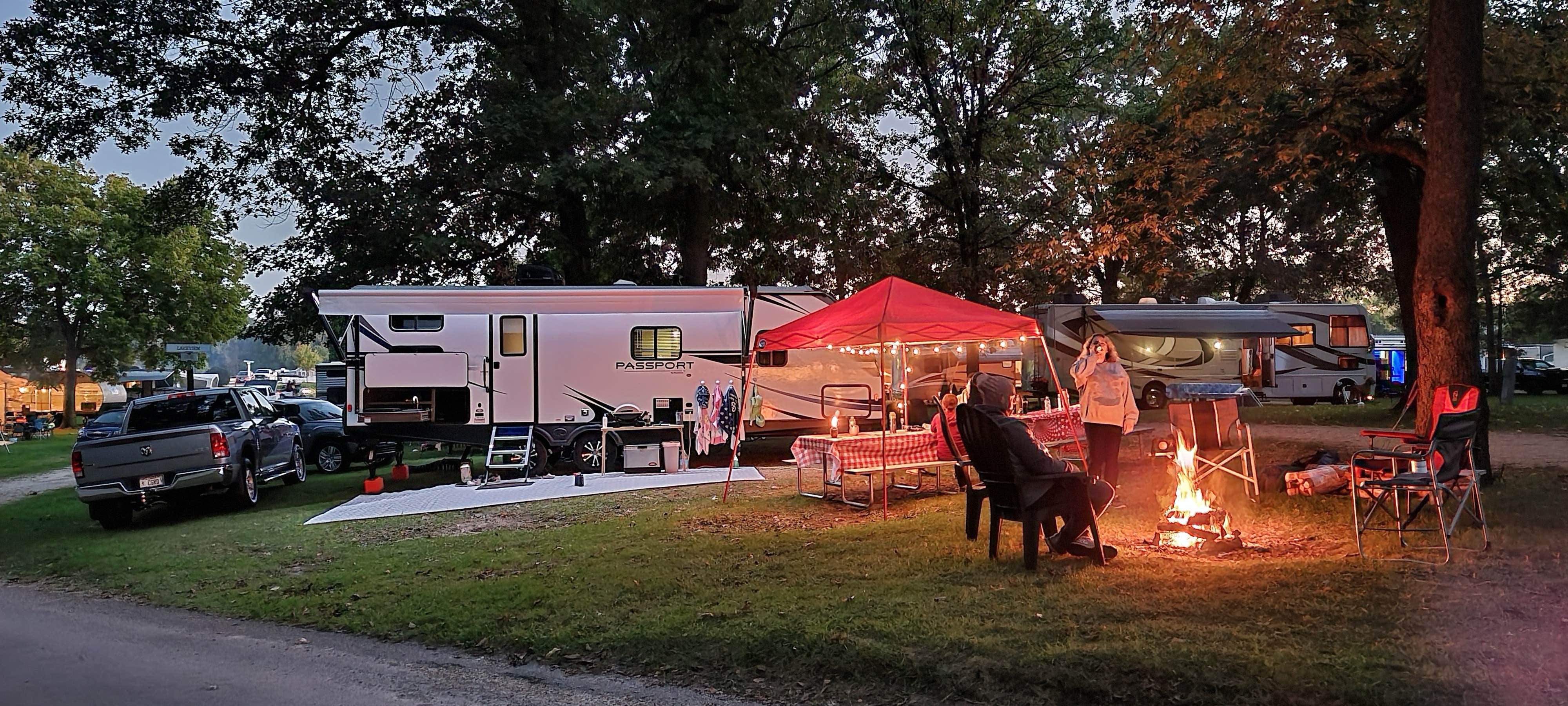 Tommy K.'s photo of rv camping at O'Connell's RV Campground near Nachusa, IL