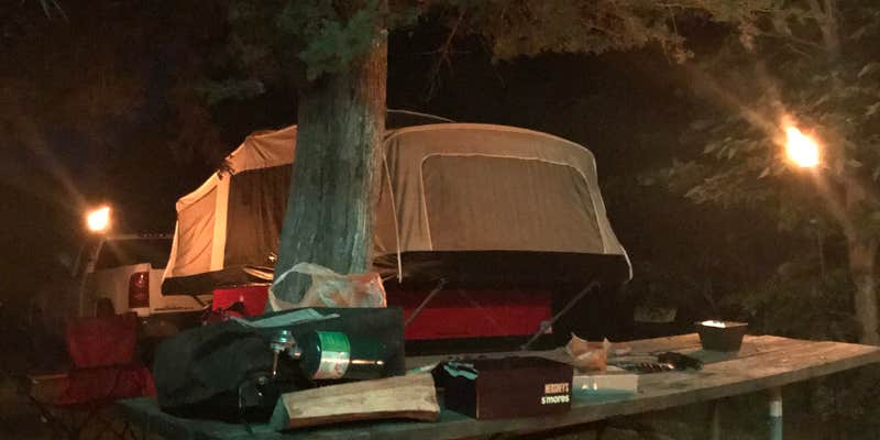 Camper submitted image from Criss Cove County Park