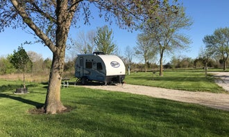 Camping near Criss Cove County Park: South - Three Mile Co Rec Area, Creston, Iowa