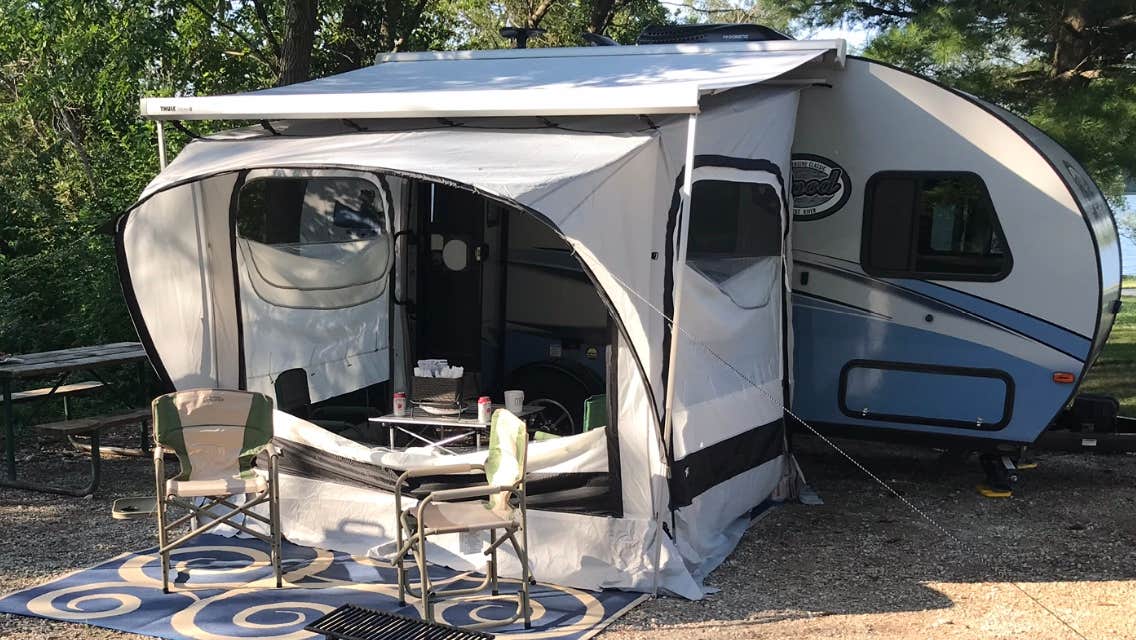 Camper-submitted photo at Green Valley State Park Campground near Corning, IA