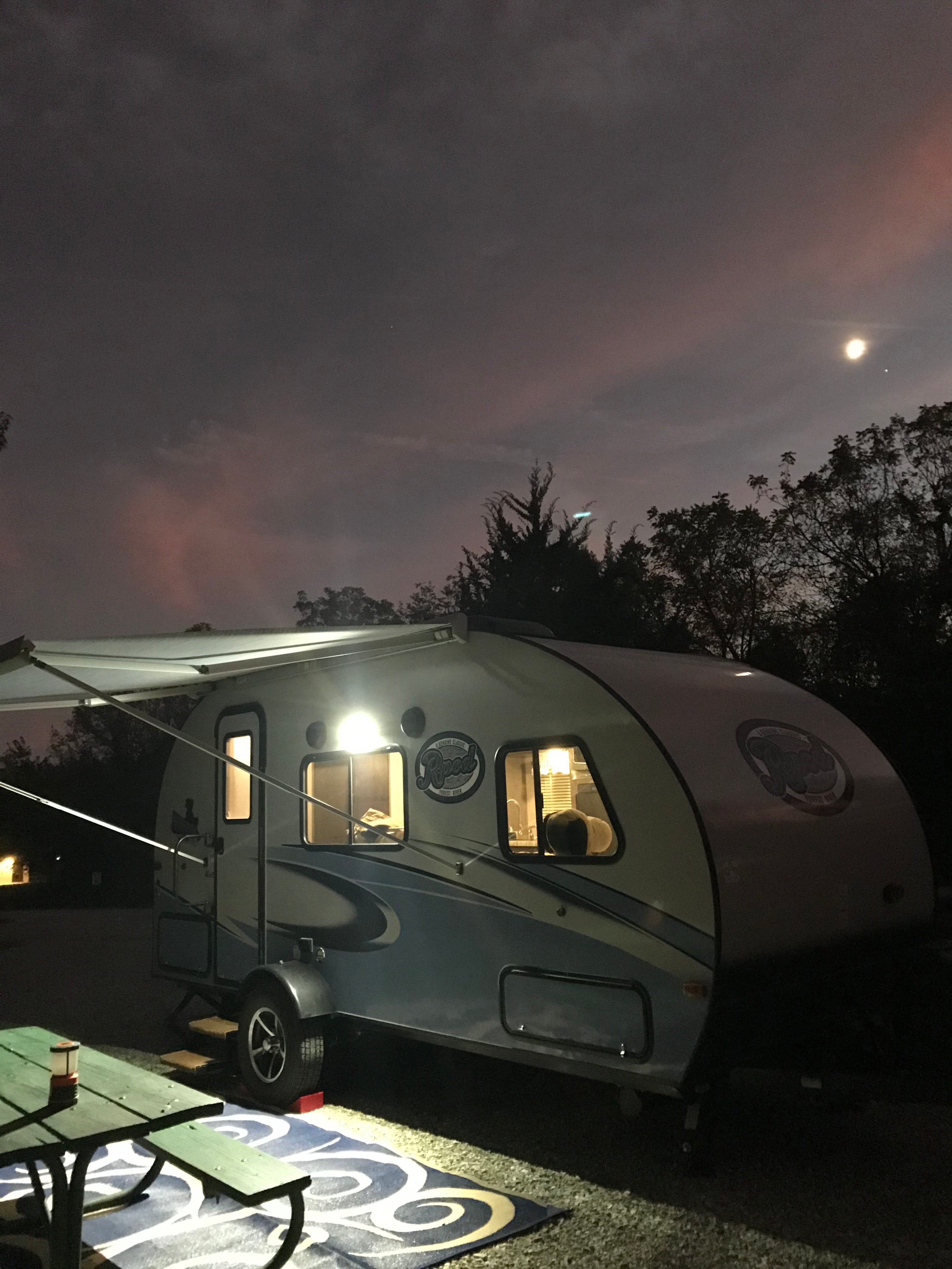 Camper submitted image from Equestrian Campground — Elk Rock State Park - 1