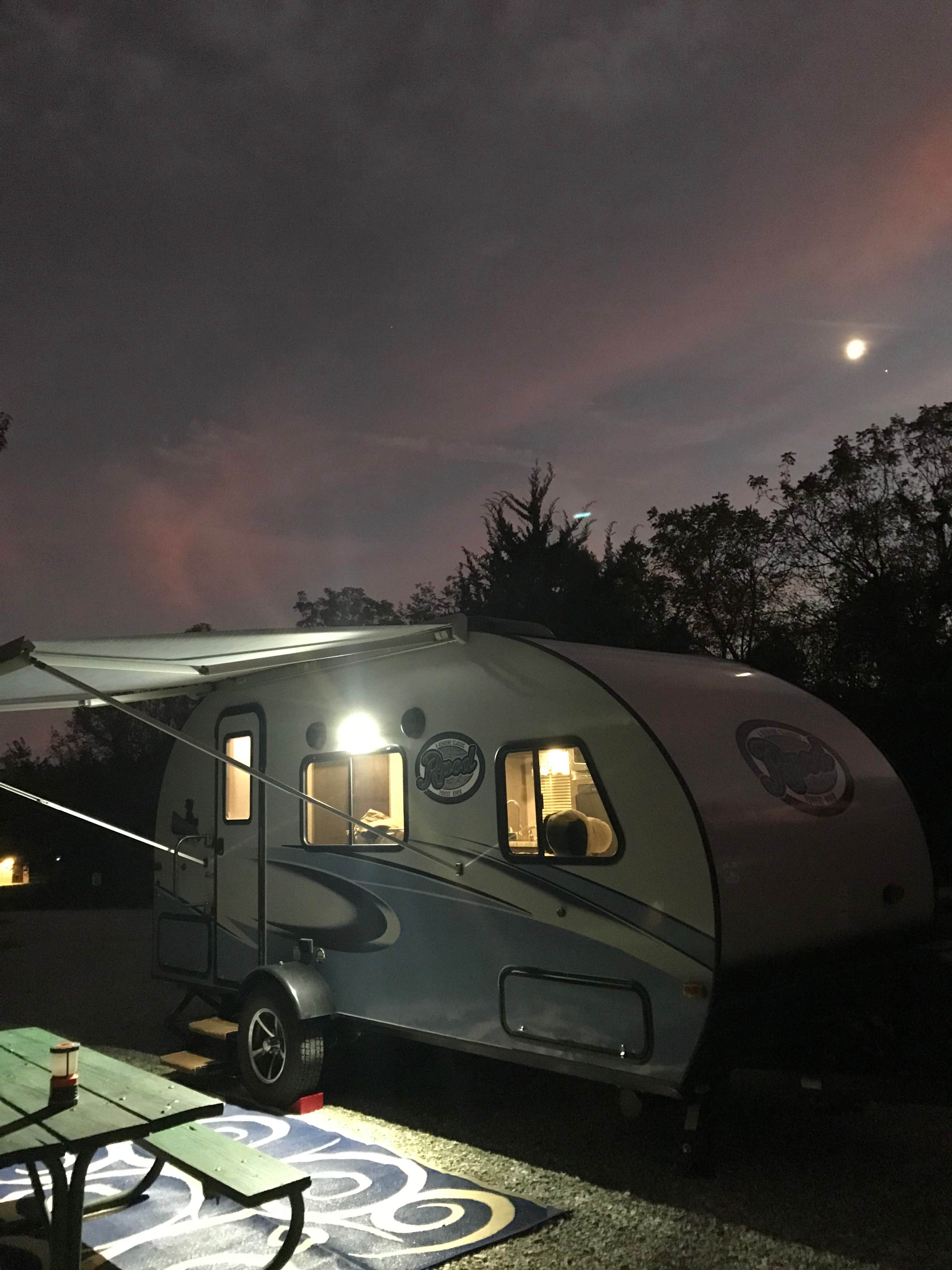 Camper submitted image from Equestrian Campground — Elk Rock State Park - 1