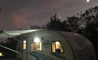 Tom Z.'s photo of rv camping at Equestrian Campground — Elk Rock State Park near Centerville, IA