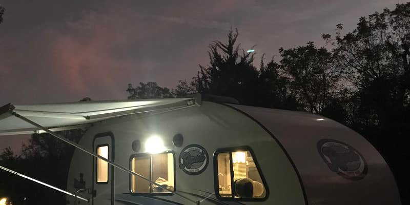 Camper submitted image from Equestrian Campground — Elk Rock State Park